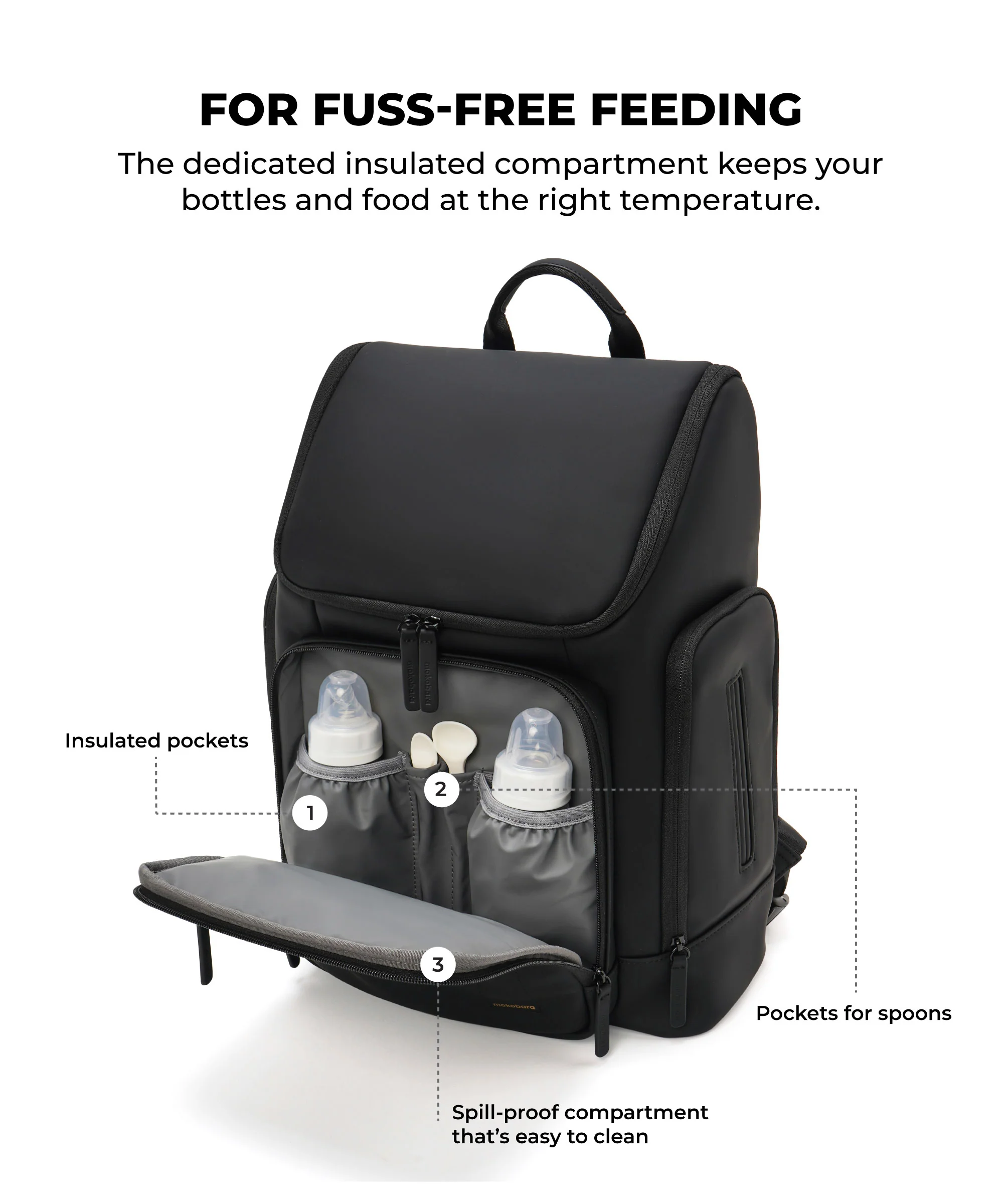 Tinker Diaper Backpack - 23L - Image 17