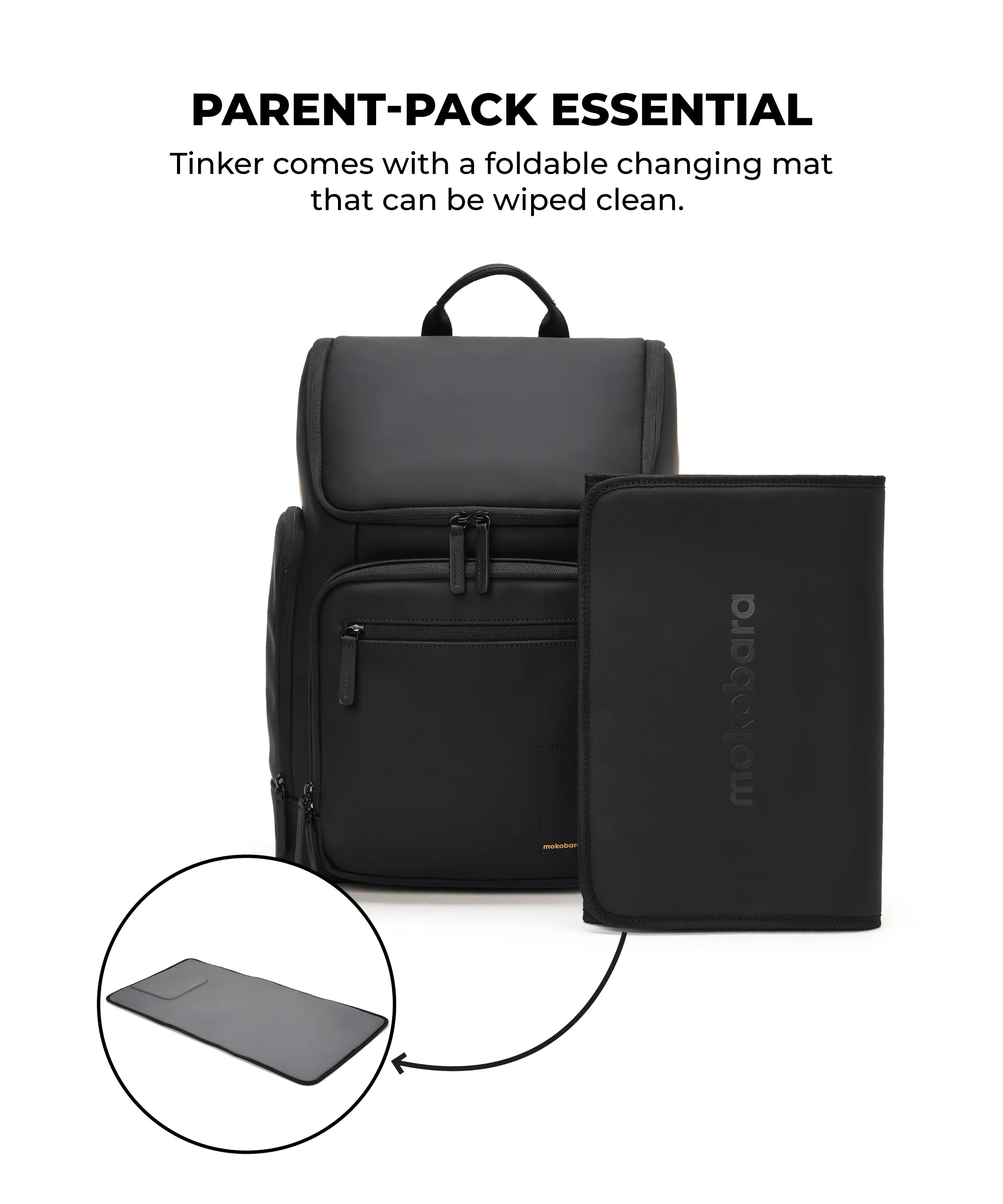 Tinker Diaper Backpack - 23L - Image 18