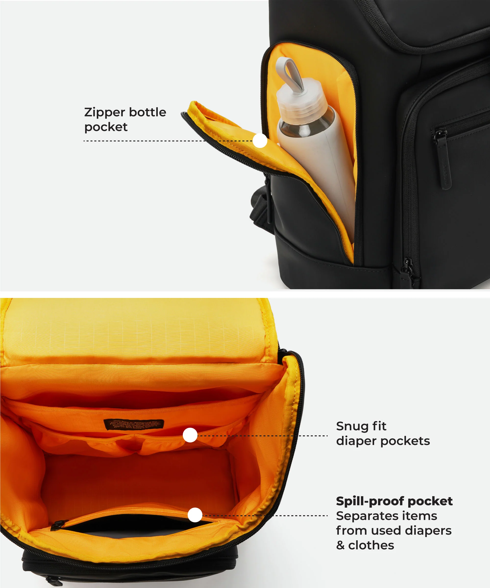 Tinker Diaper Backpack - 23L - Image 20