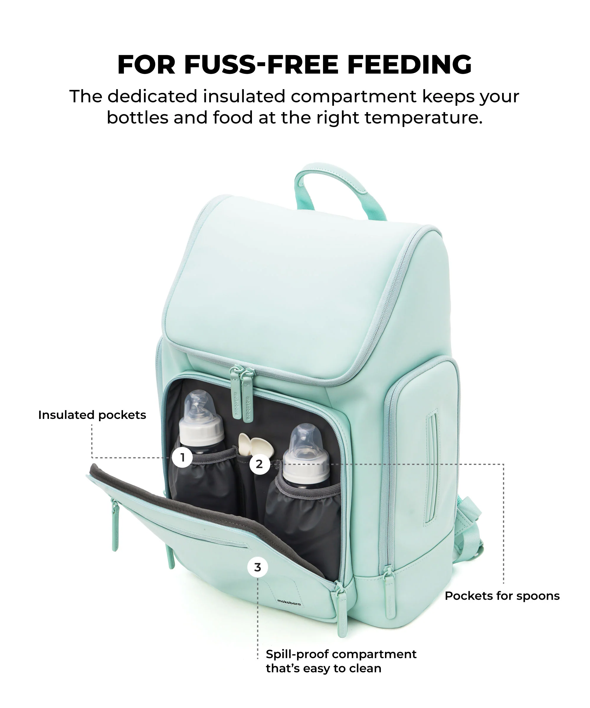 Tinker Diaper Backpack - 23L - Image 29