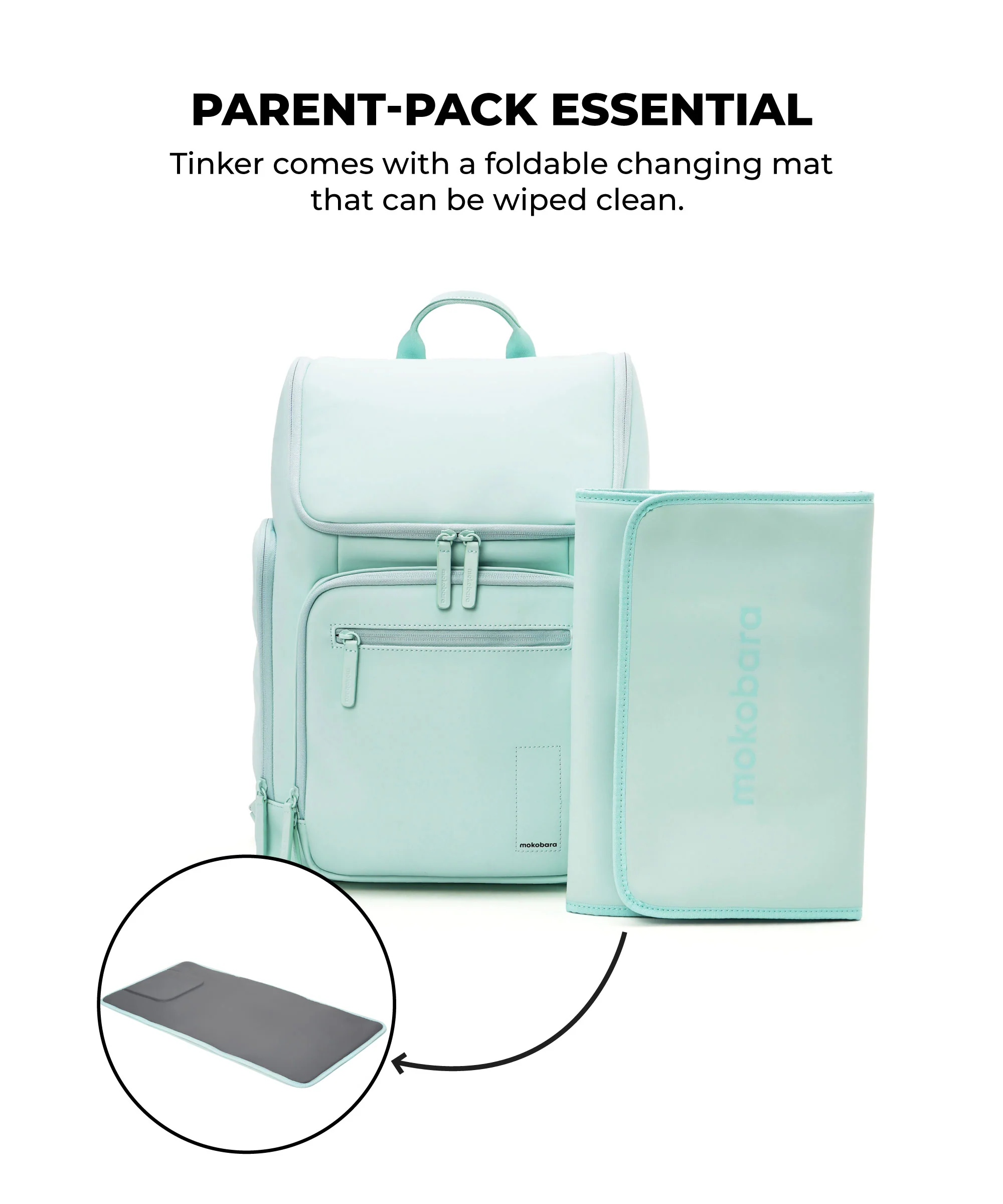 Tinker Diaper Backpack - 23L - Image 30