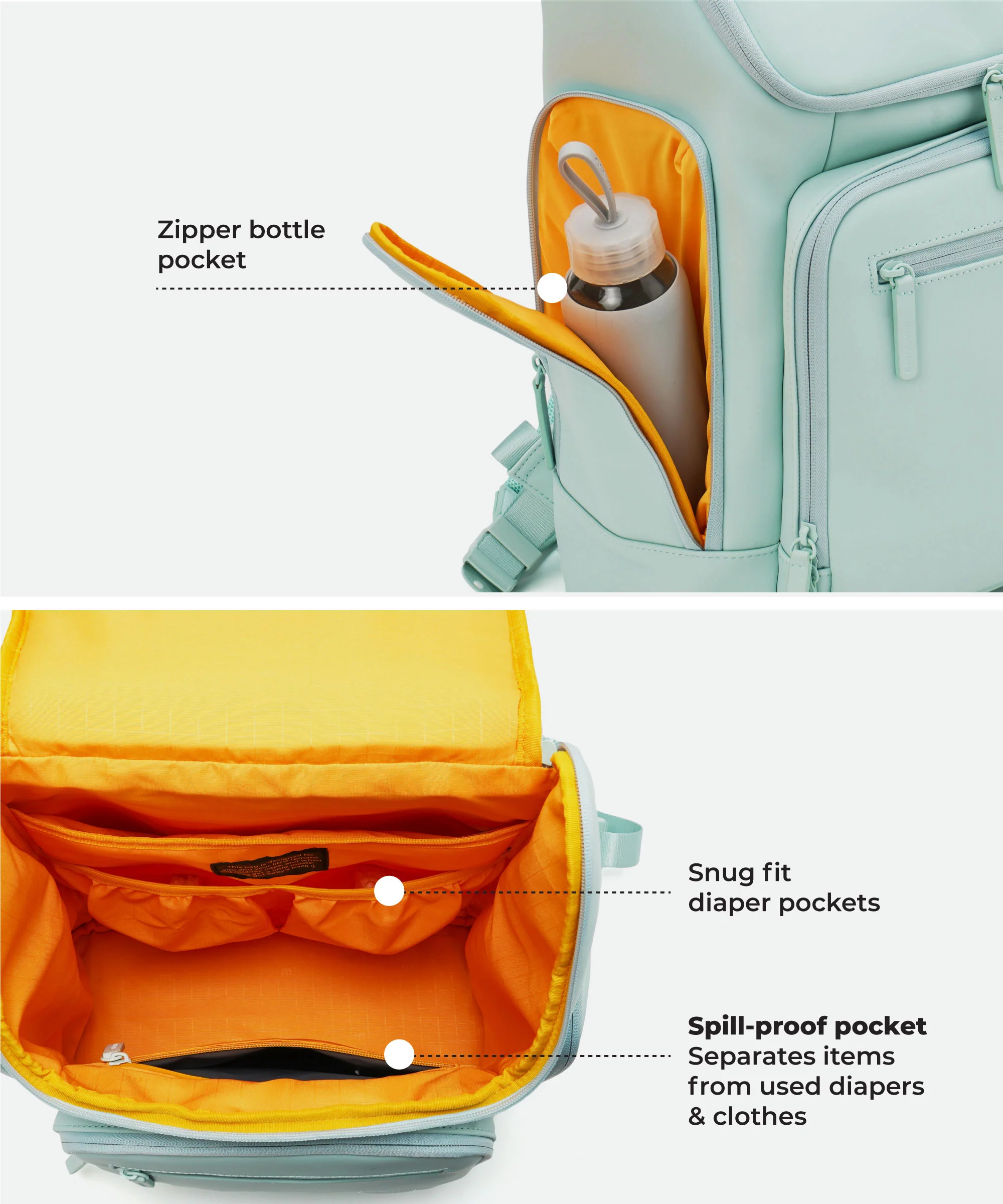 Tinker Diaper Backpack - 23L - Image 32