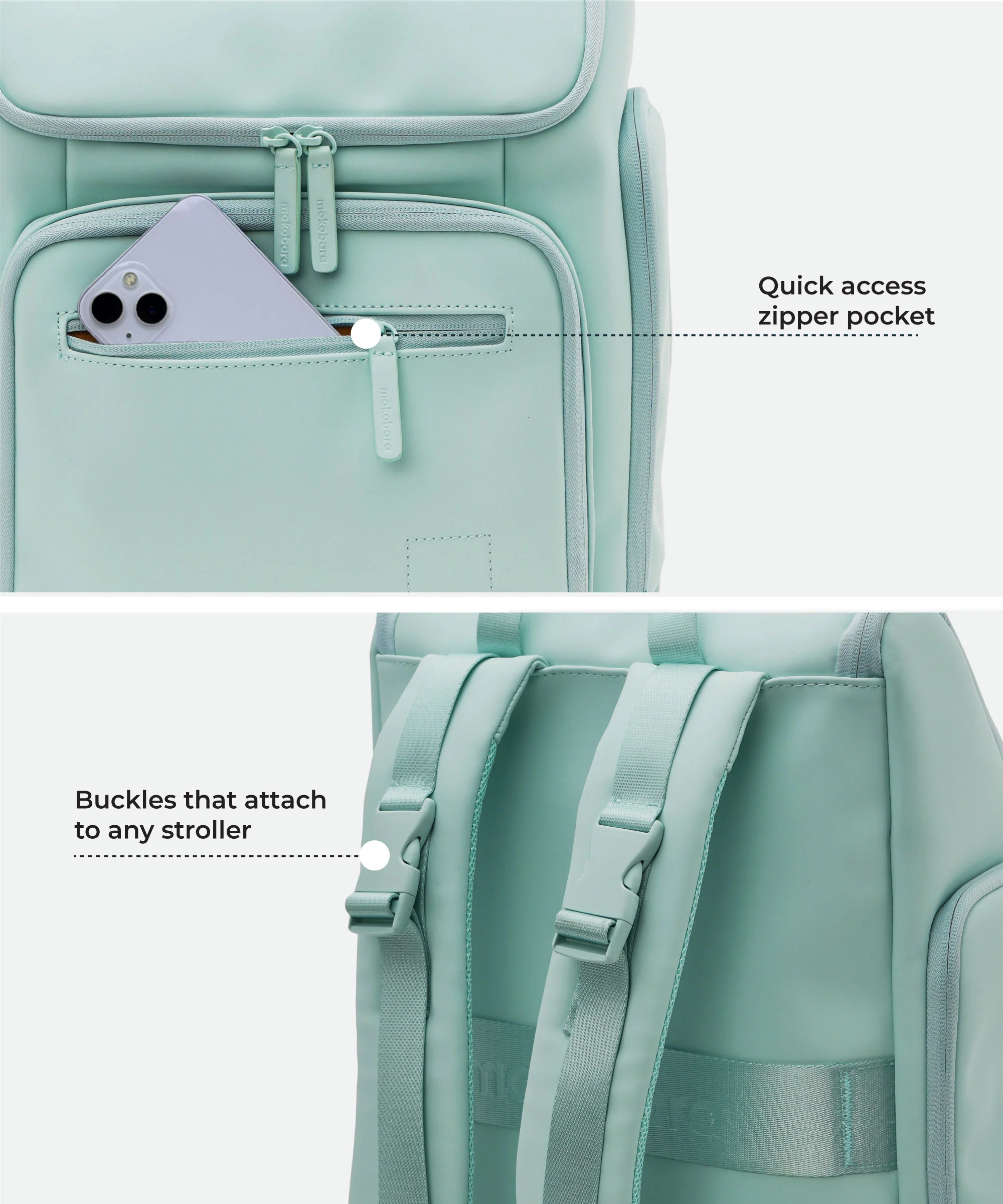 Tinker Diaper Backpack - 23L - Image 33