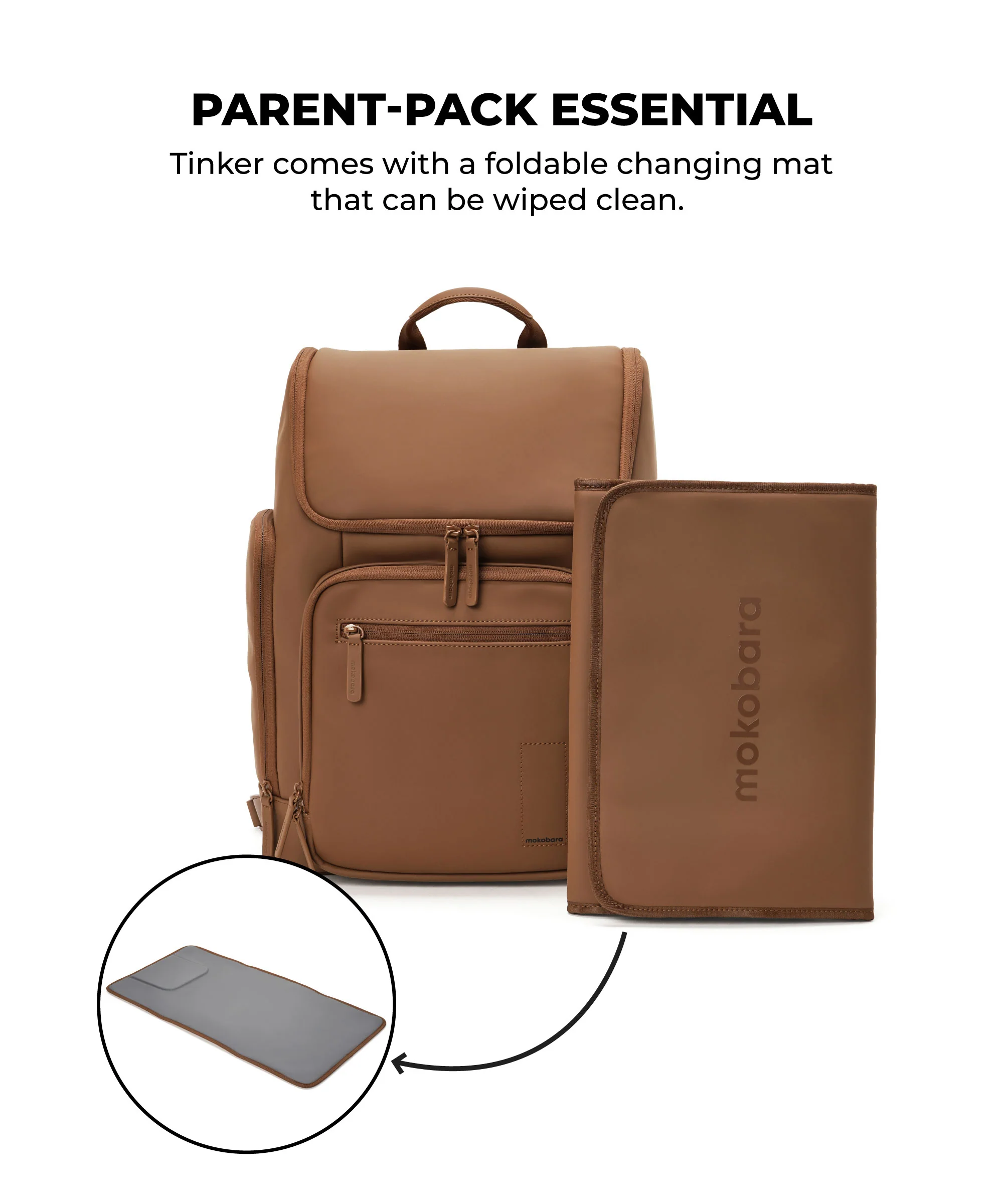 Tinker Diaper Backpack - 23L - Image 6