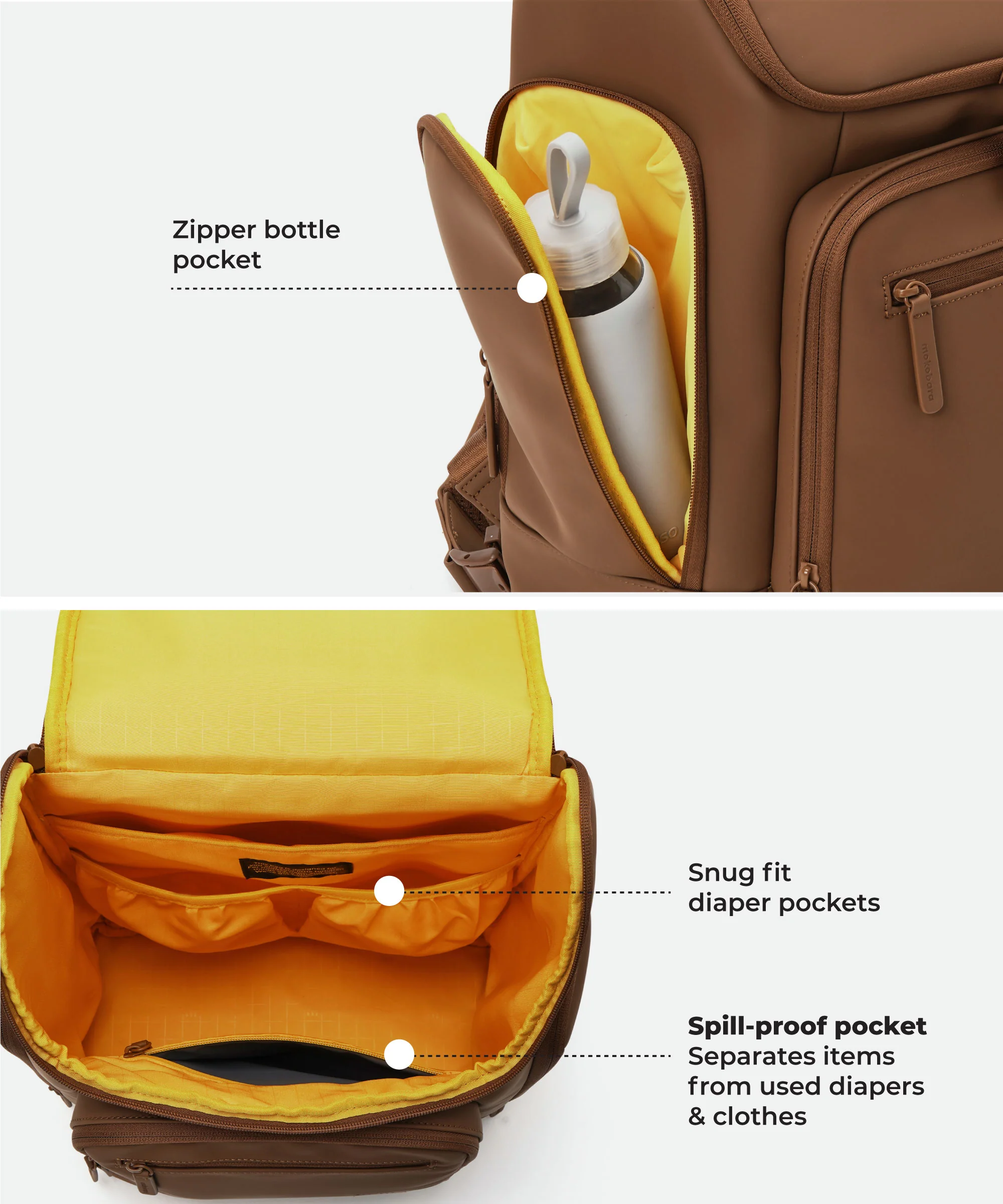 Tinker Diaper Backpack - 23L - Image 8