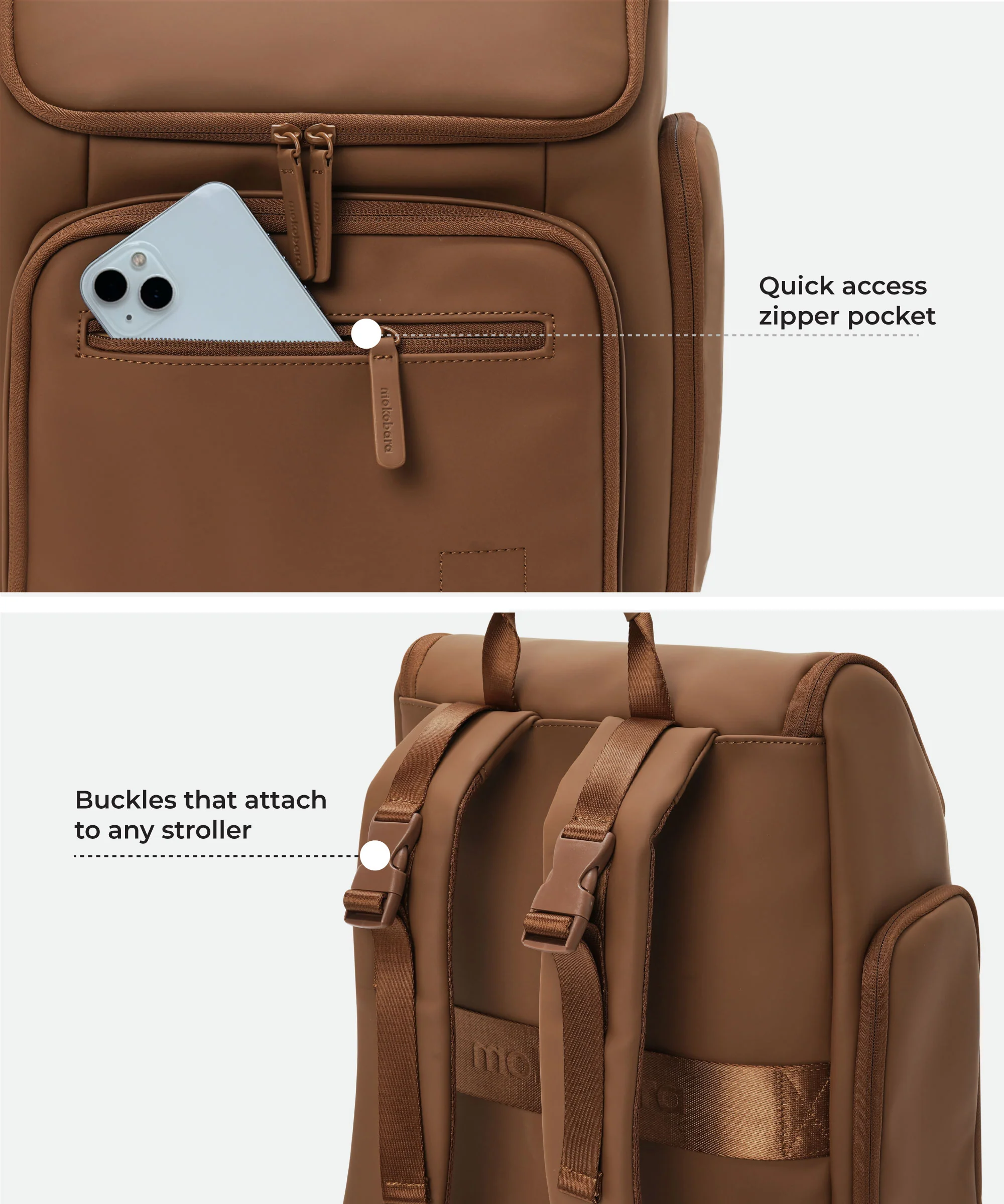 Tinker Diaper Backpack - 23L - Image 9