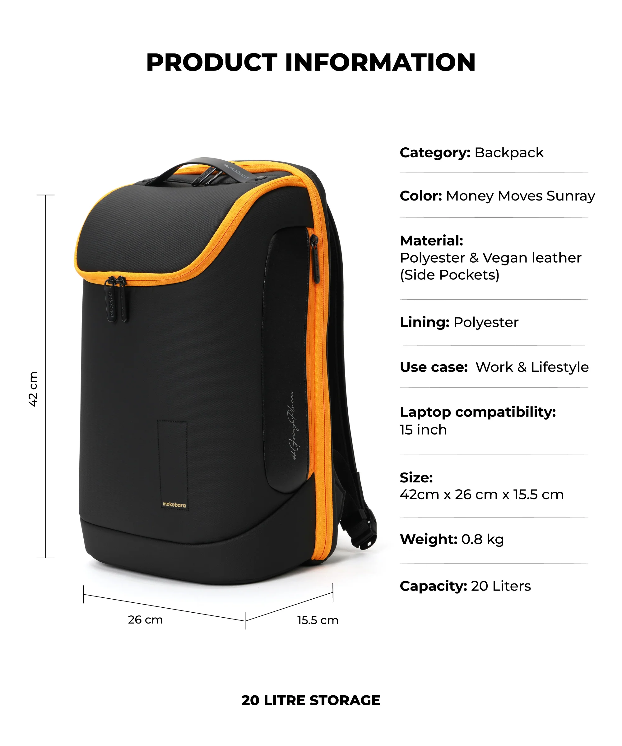 Transit Backpack - 20L - Image 11