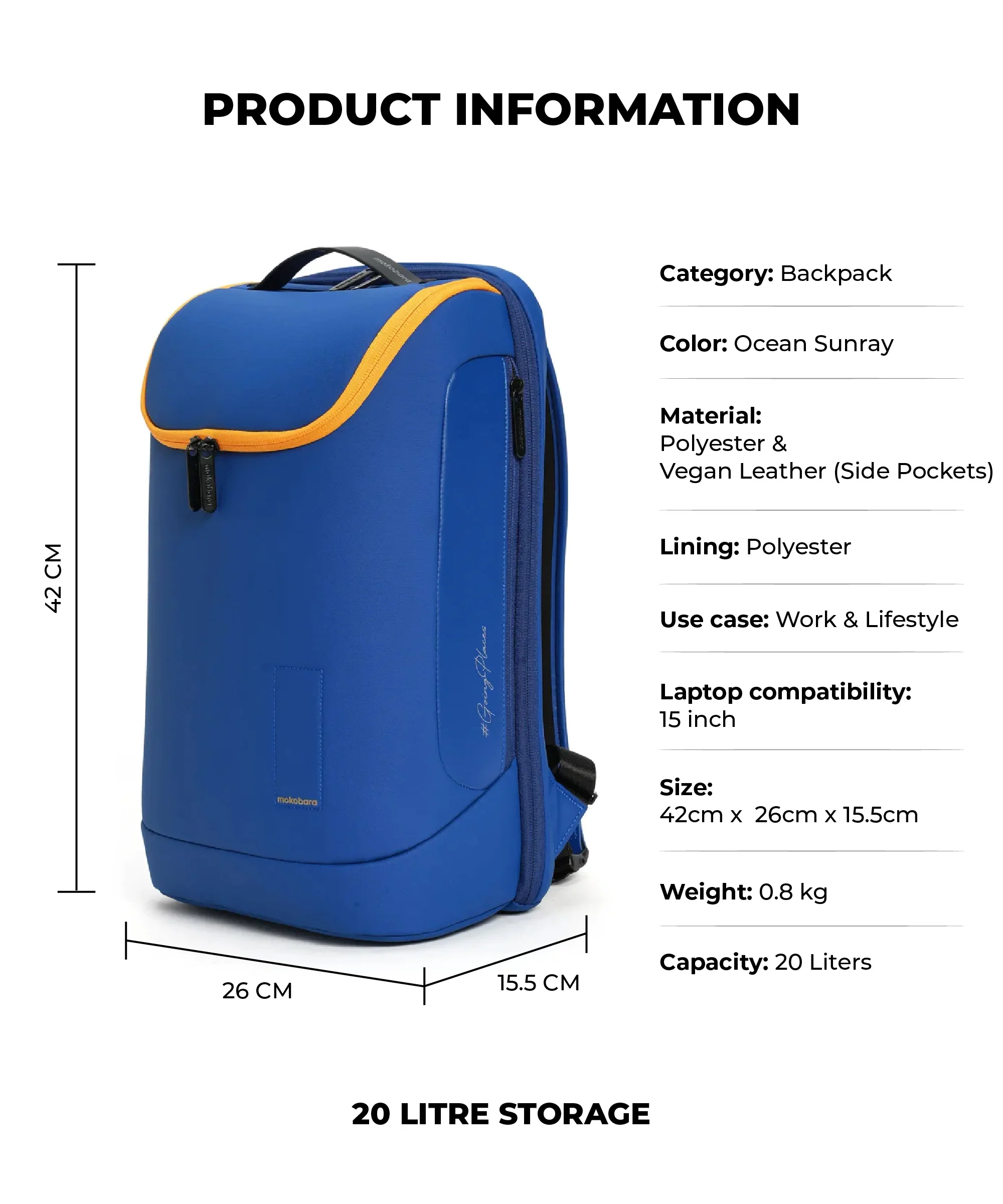 Transit Backpack - 20L - Image 18