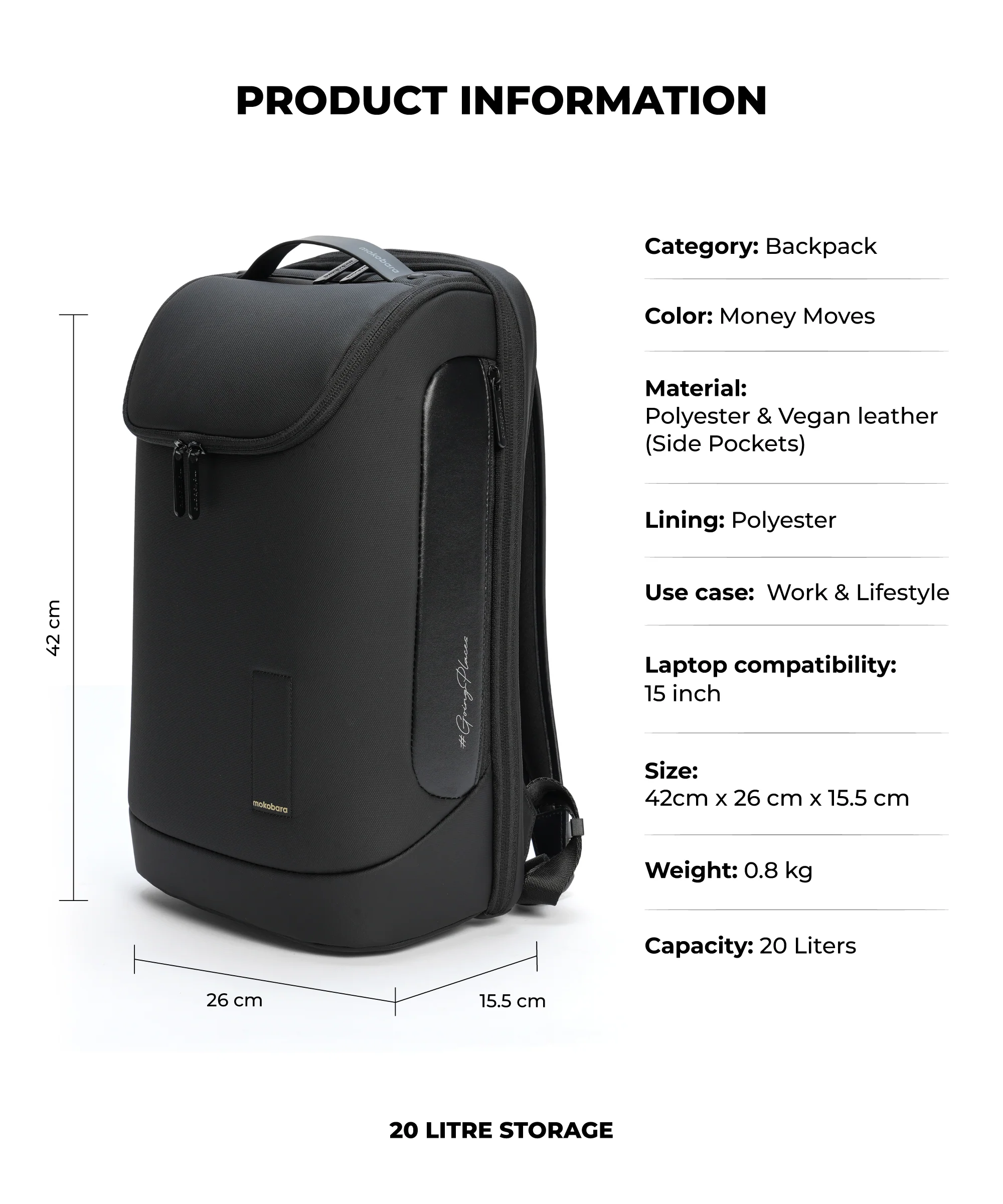 Transit Backpack - 20L - Image 28