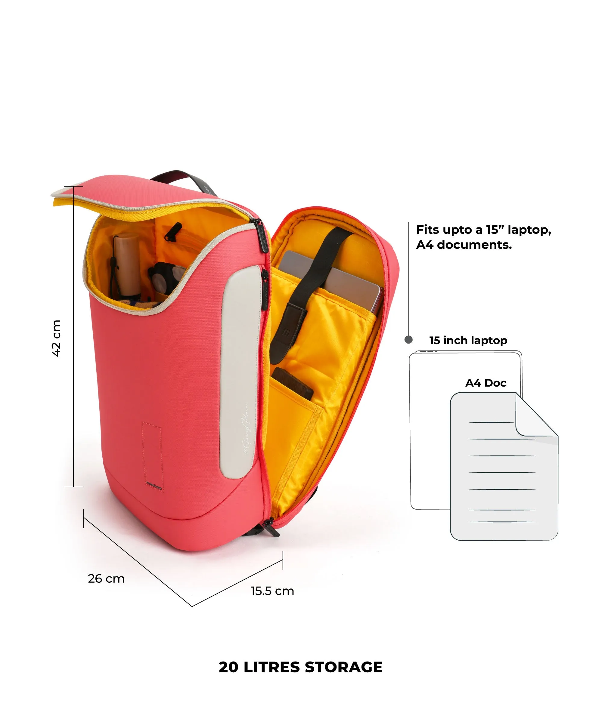 Transit Backpack - 20L - Image 38