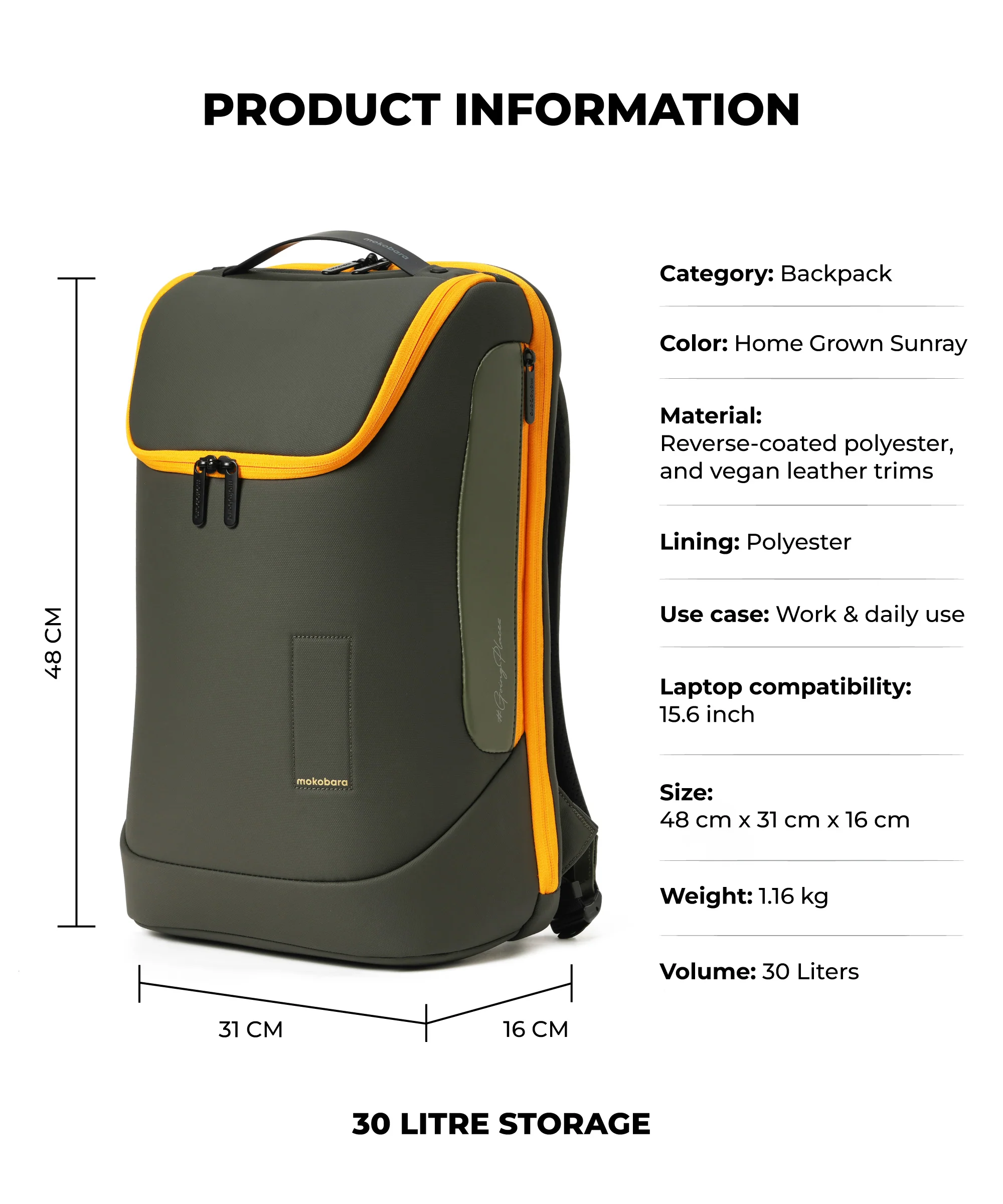 Transit Backpack - 30L - Image 24