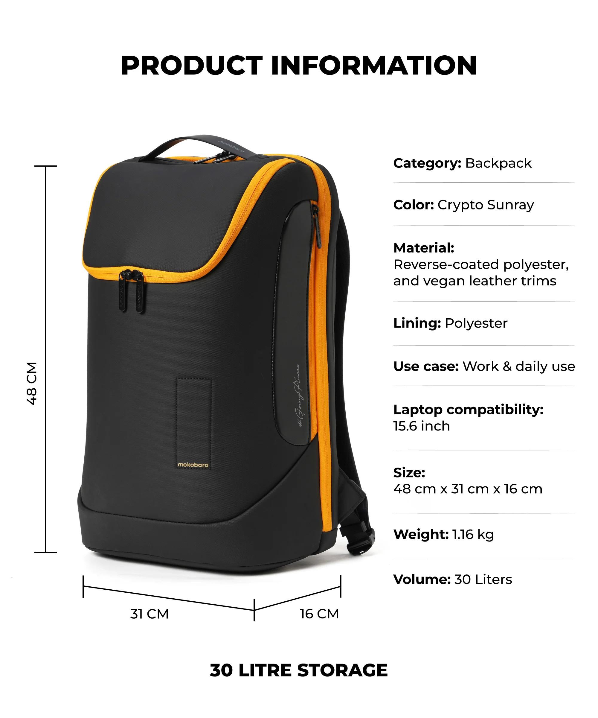 Transit Backpack - 30L - Image 3