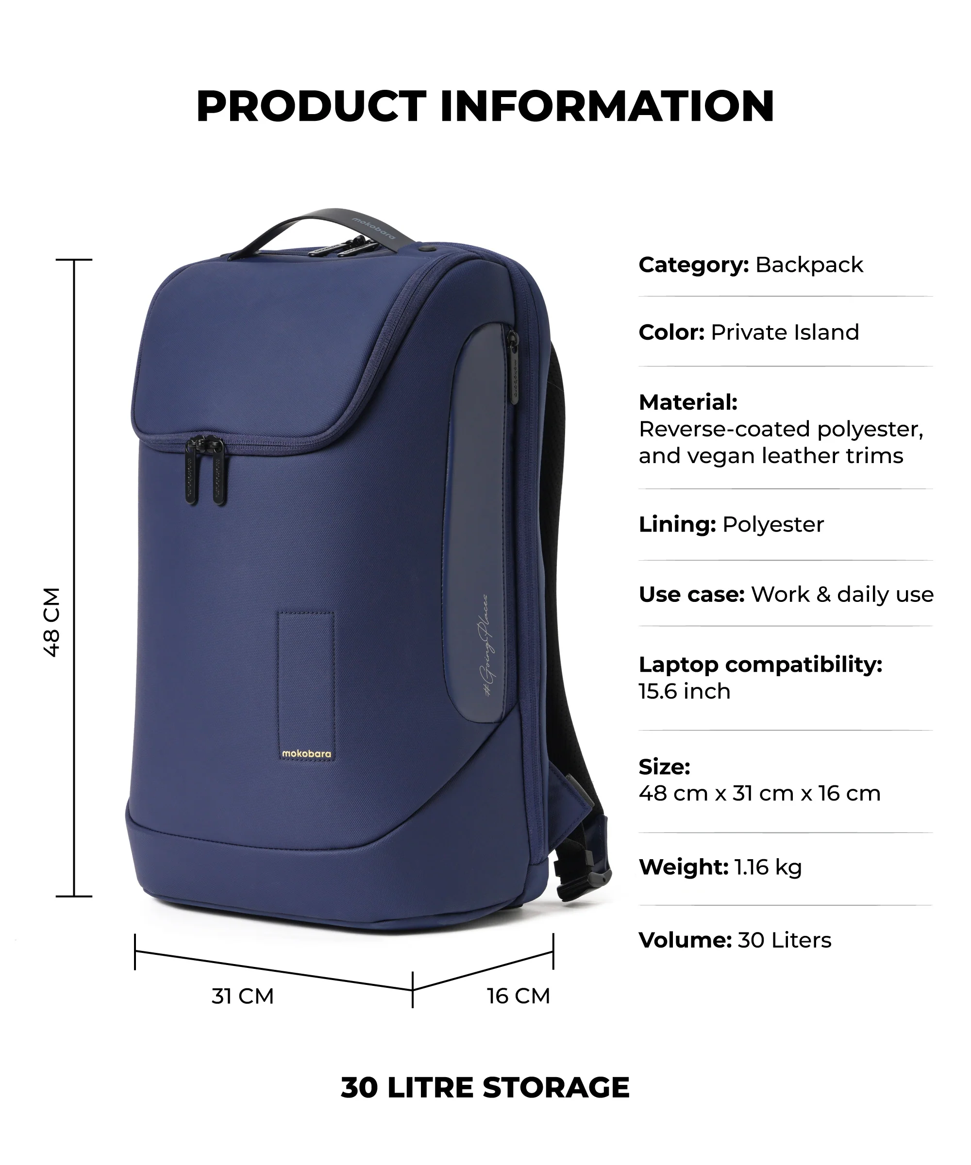 Transit Backpack - 30L - Image 31