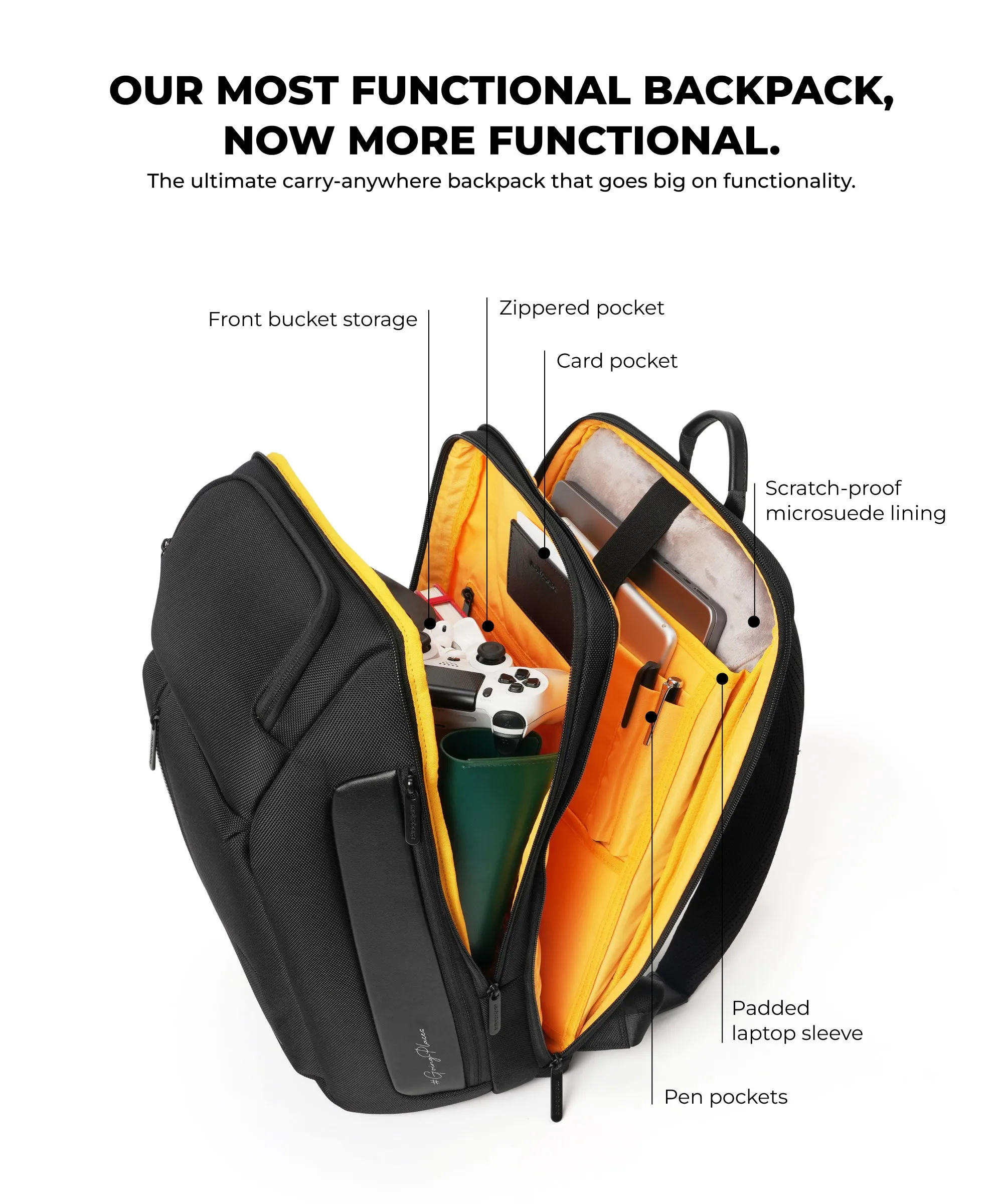 Transit Backpack Pro - 24L - Image 12