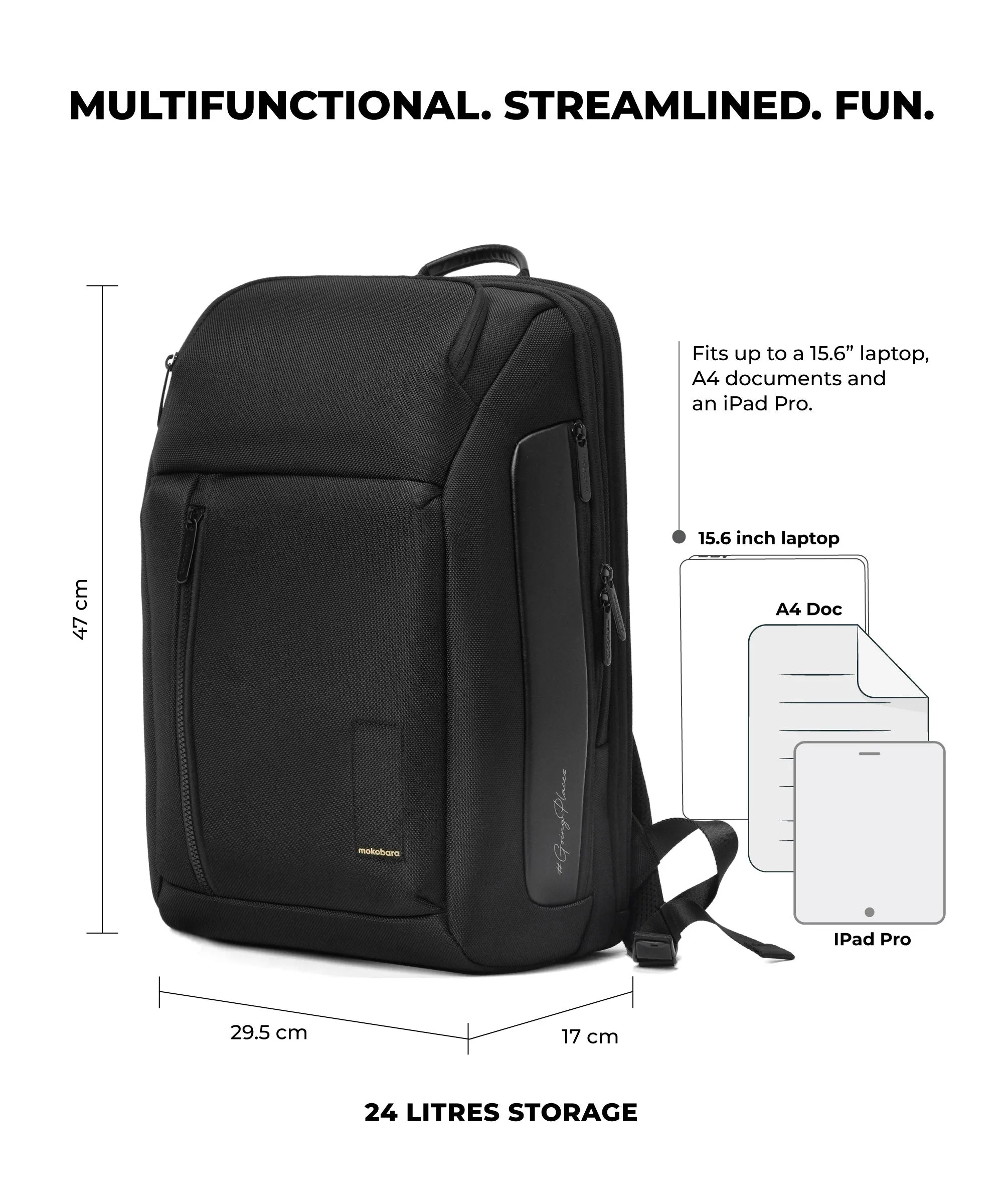 Transit Backpack Pro - 24L - Image 15