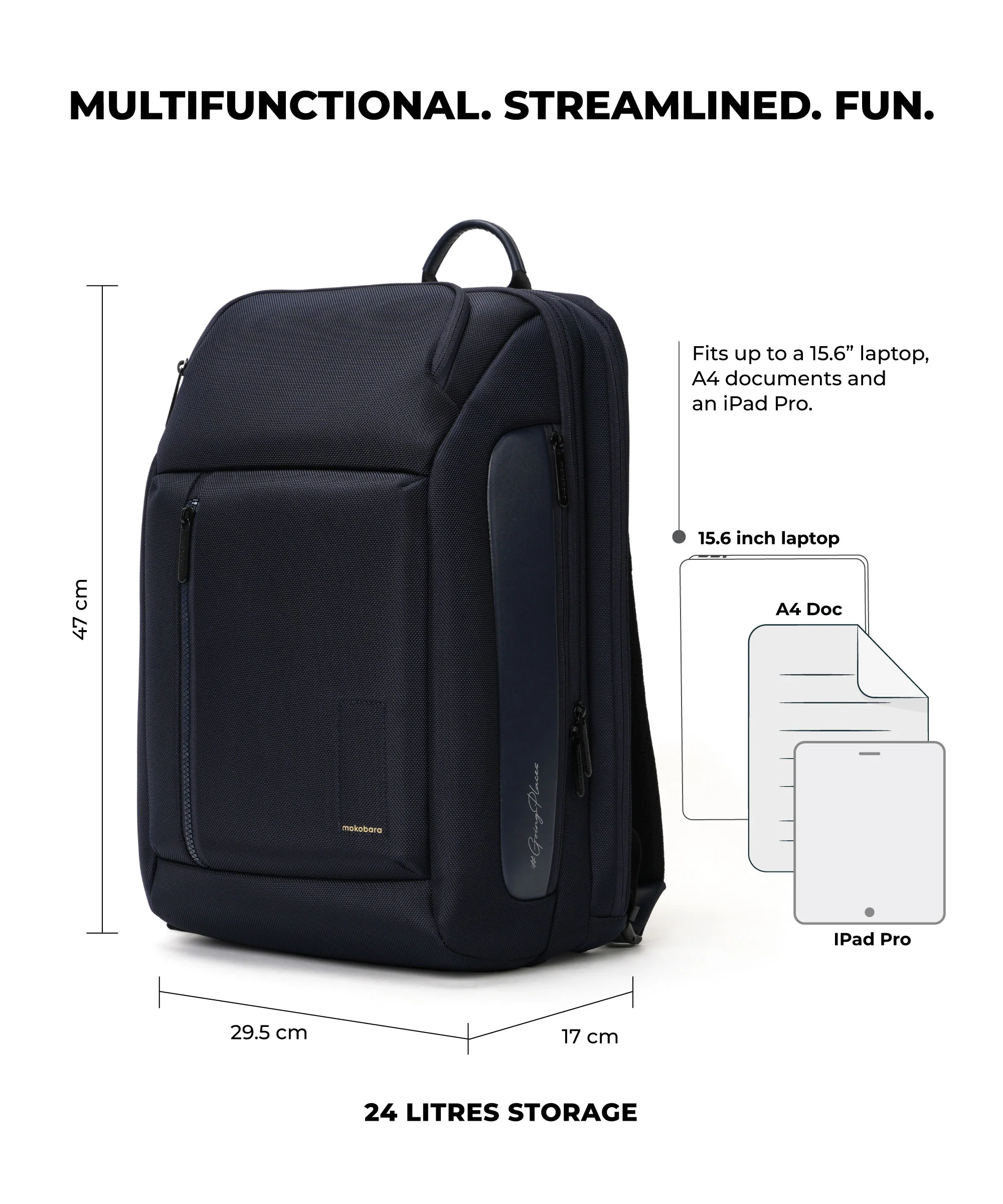 Transit Backpack Pro - 24L - Image 24