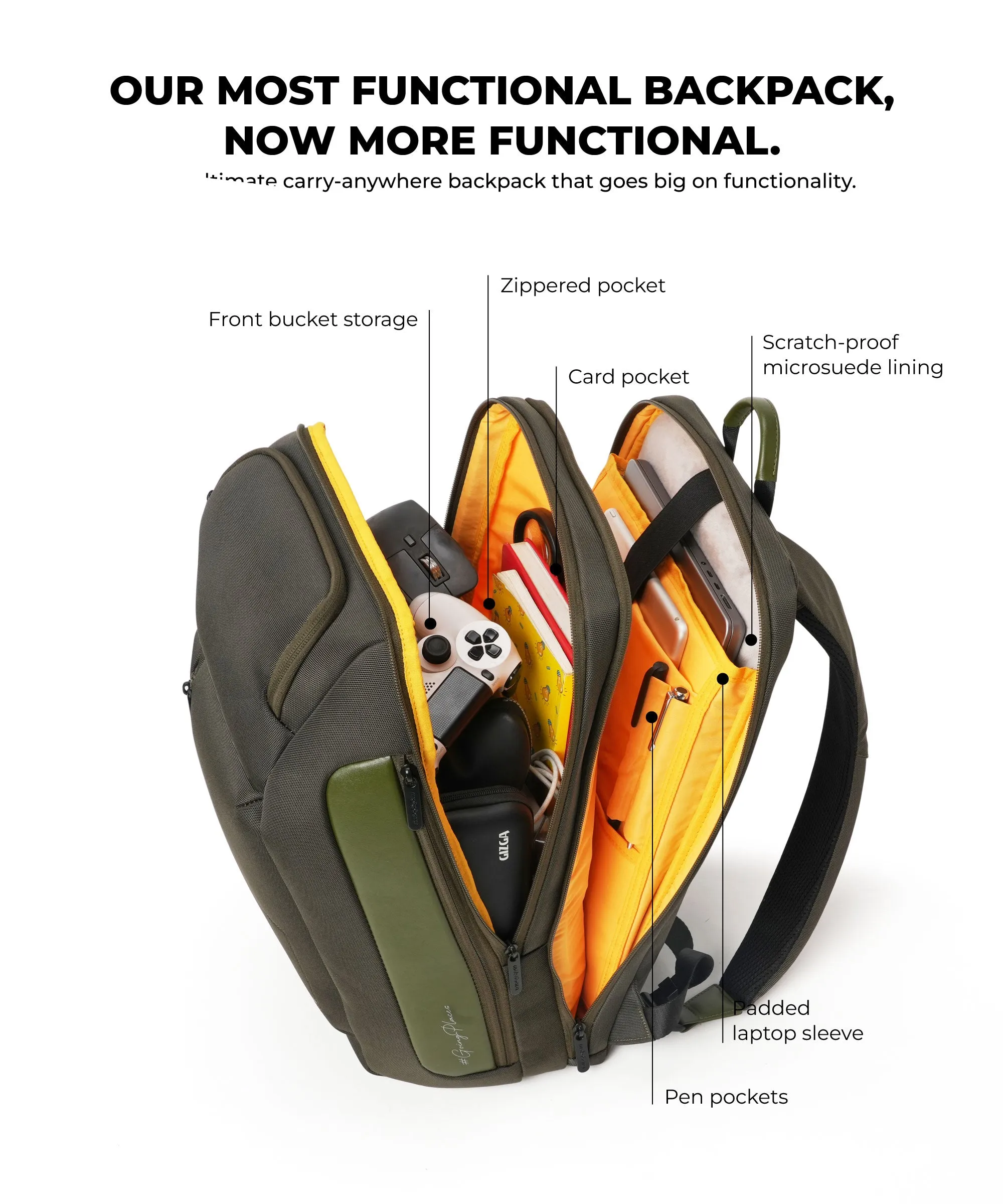 Transit Backpack Pro - 24L - Image 3