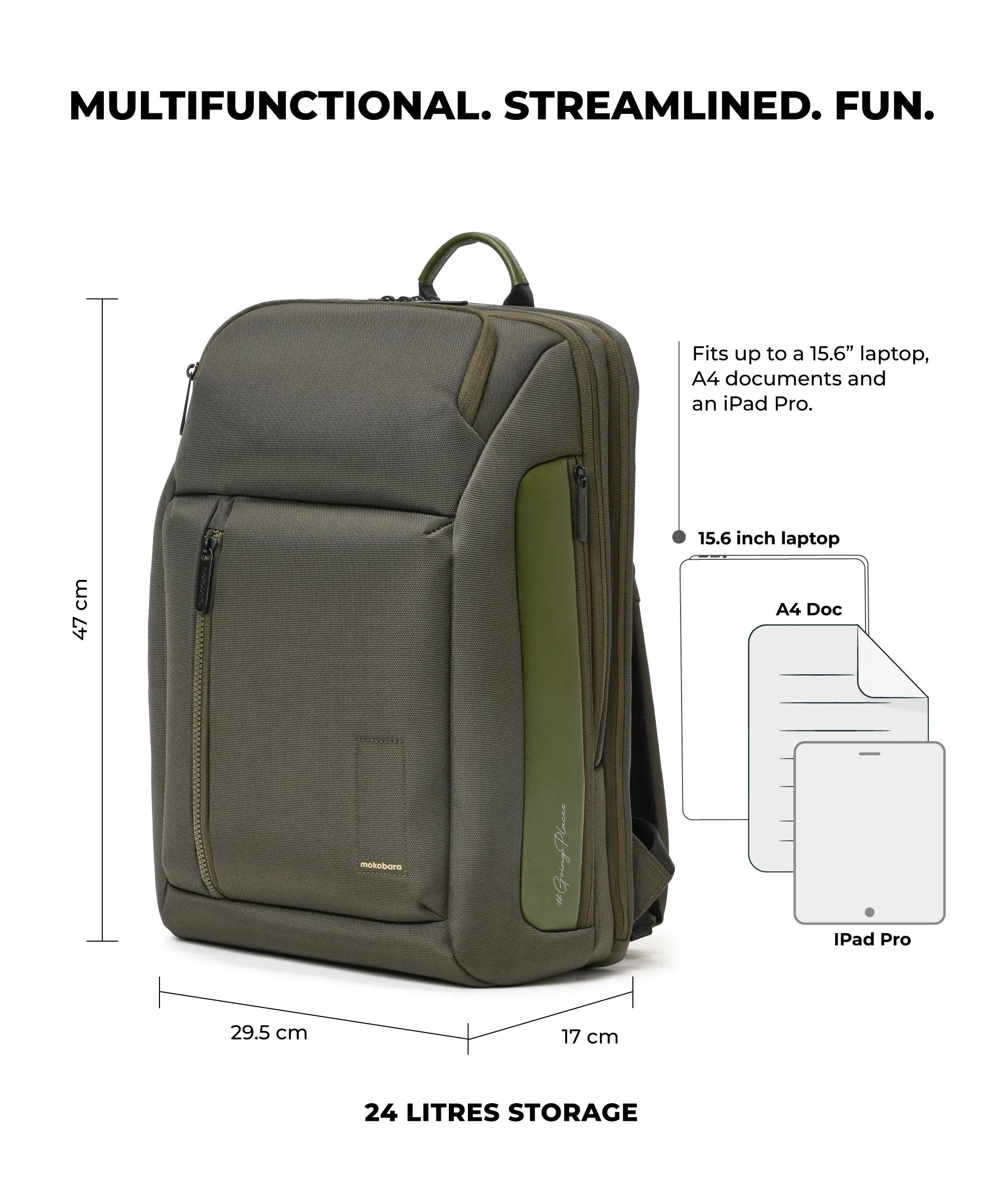 Transit Backpack Pro - 24L - Image 6