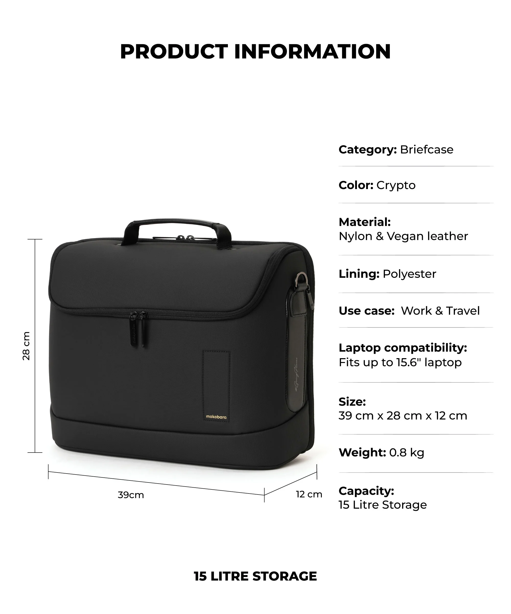 Transit Briefcase - Image 18