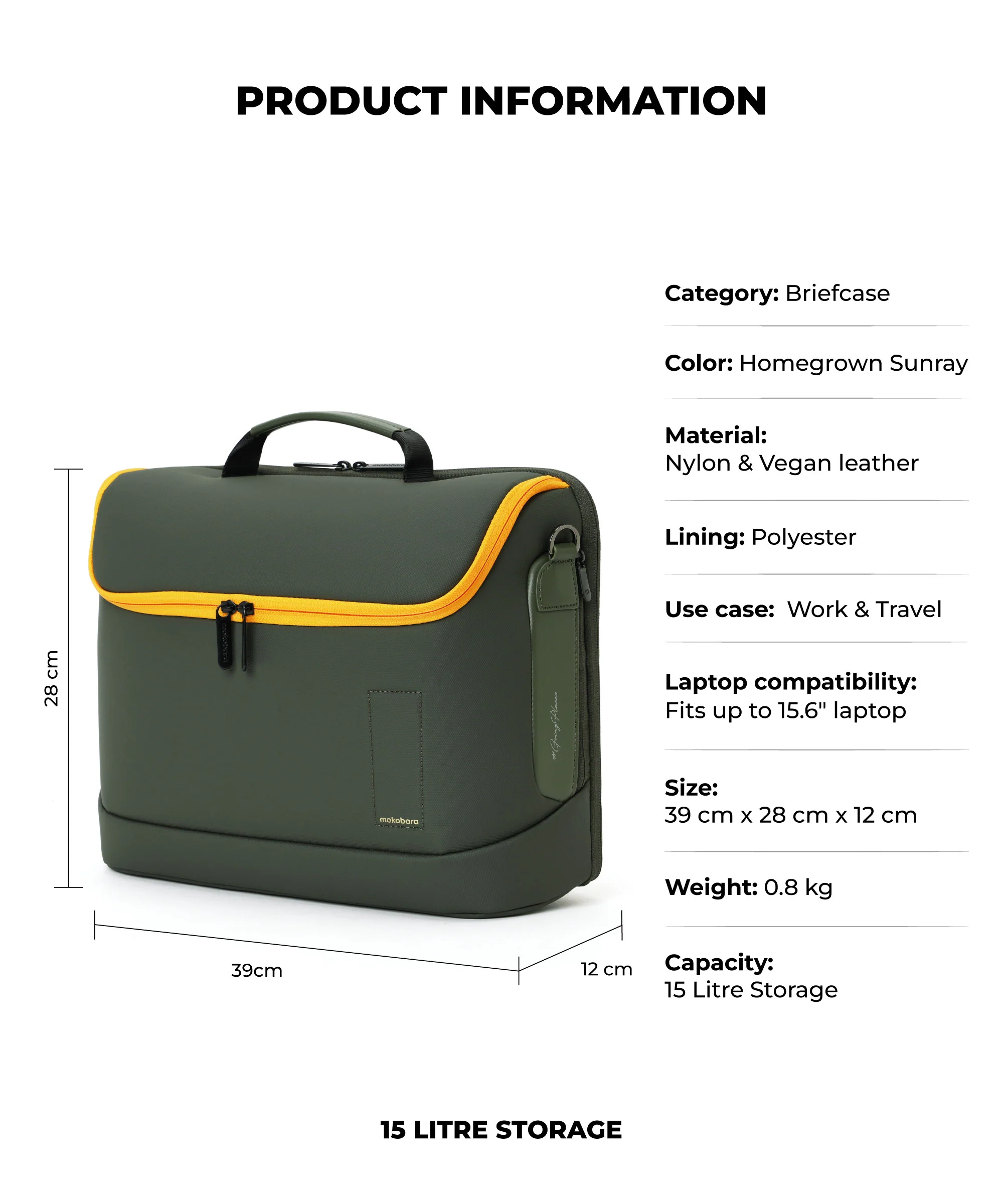 Transit Briefcase - Image 4