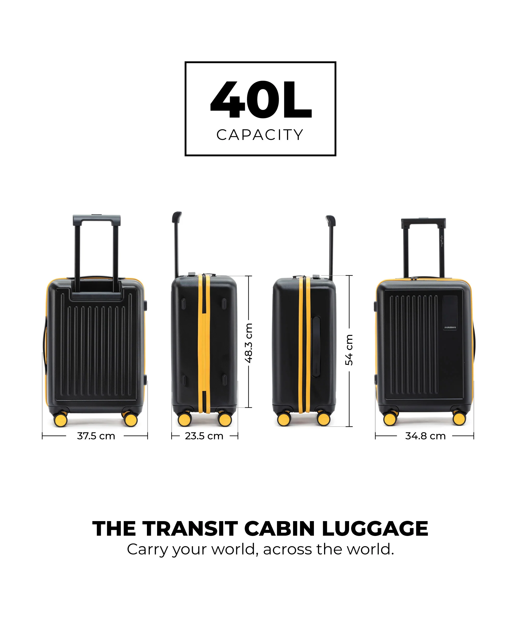 Transit Luggage - Cabin - Image 13