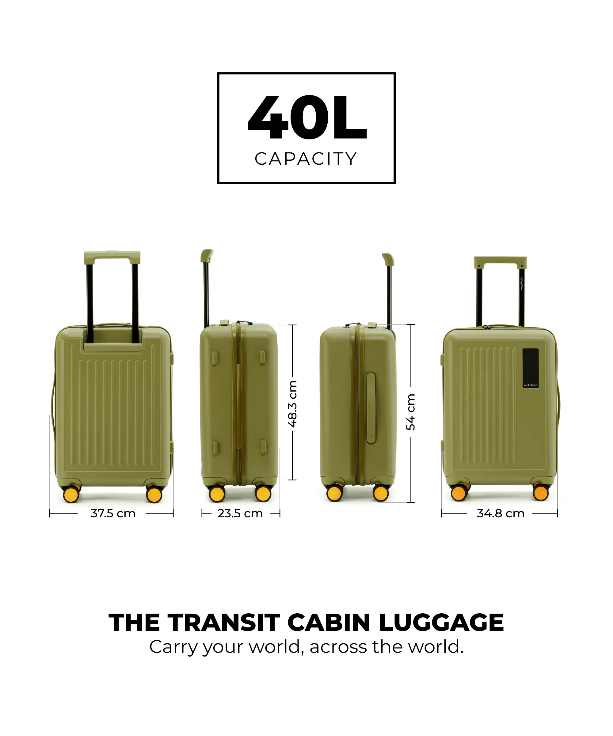 Transit Luggage - Cabin - Image 21