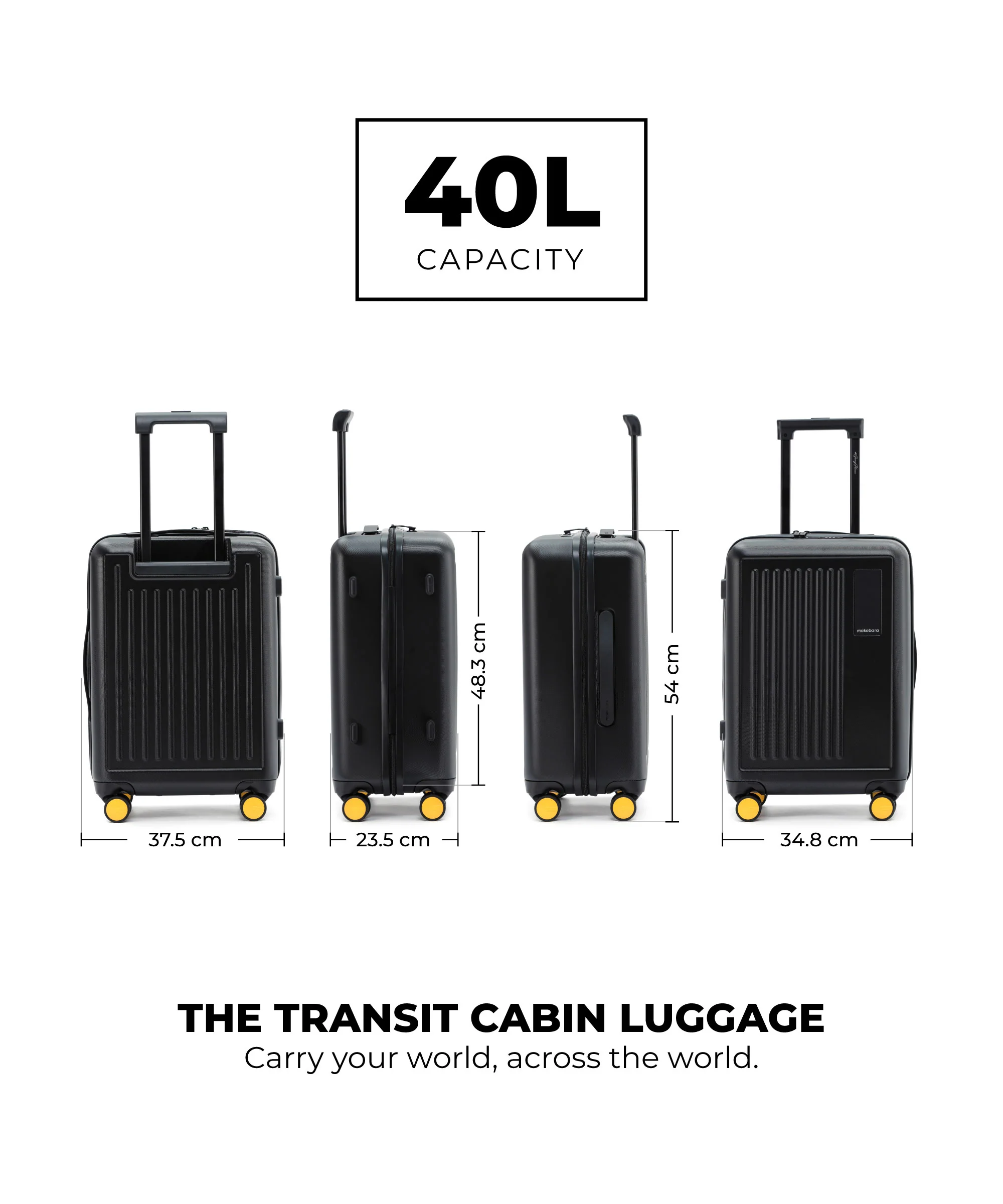 Transit Luggage - Cabin - Image 29