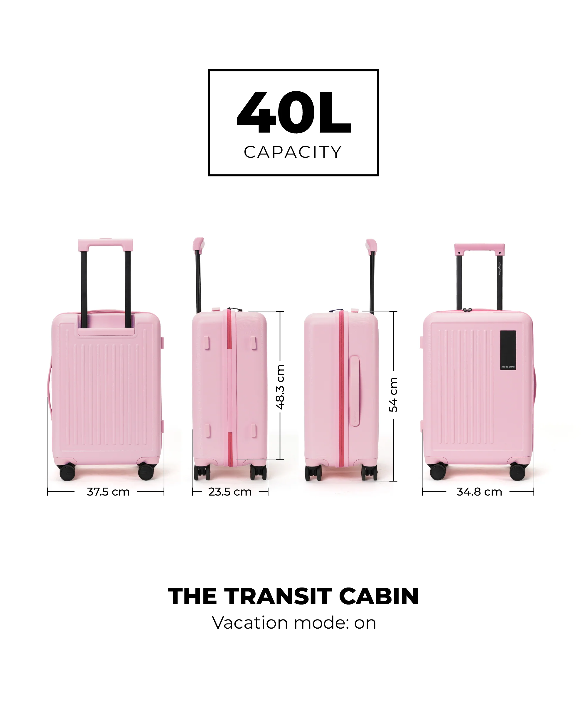 Transit Luggage - Cabin - Image 44