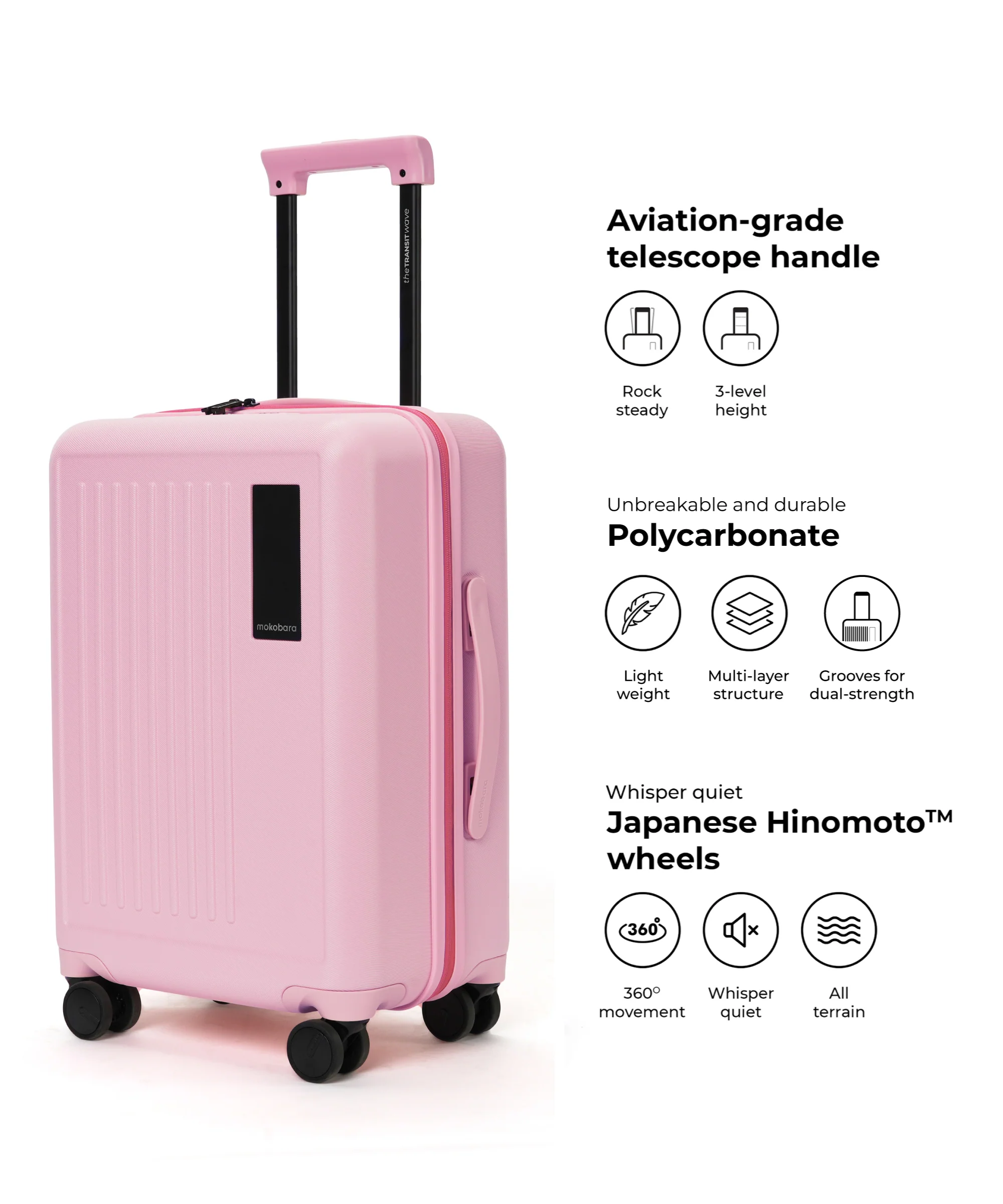 Transit Luggage - Cabin - Image 46