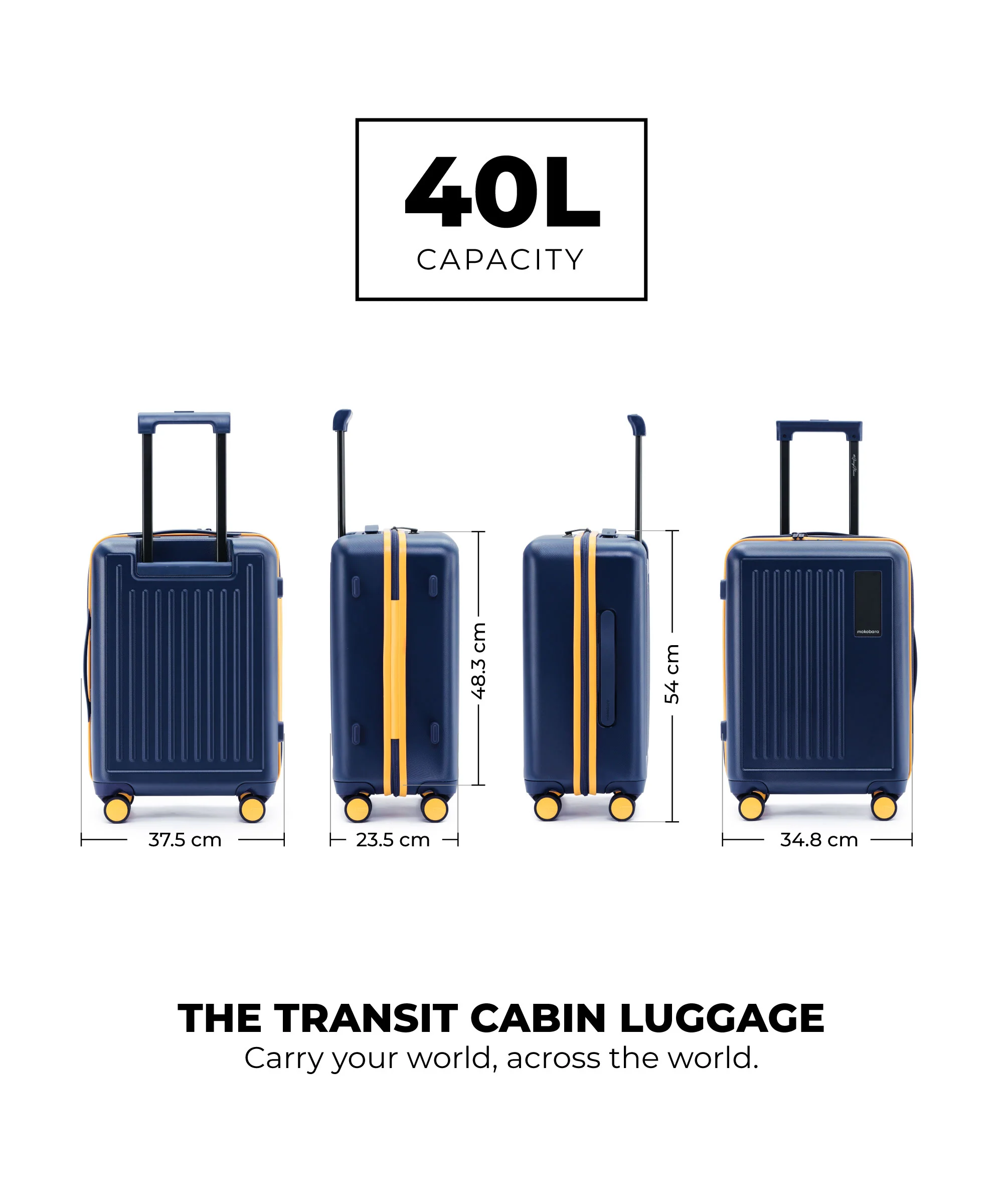 Transit Luggage - Cabin - Image 5
