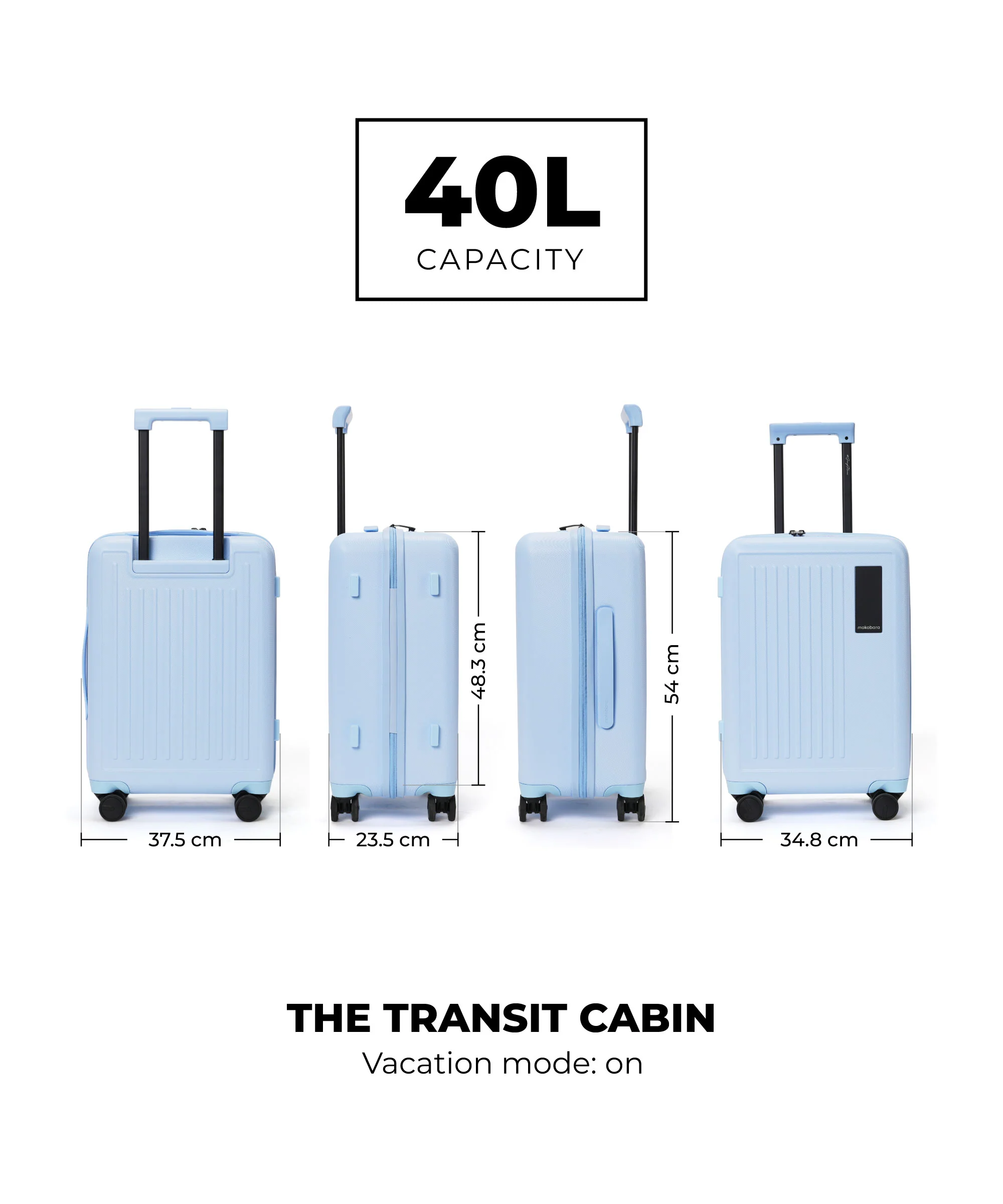 Transit Luggage - Cabin - Image 55