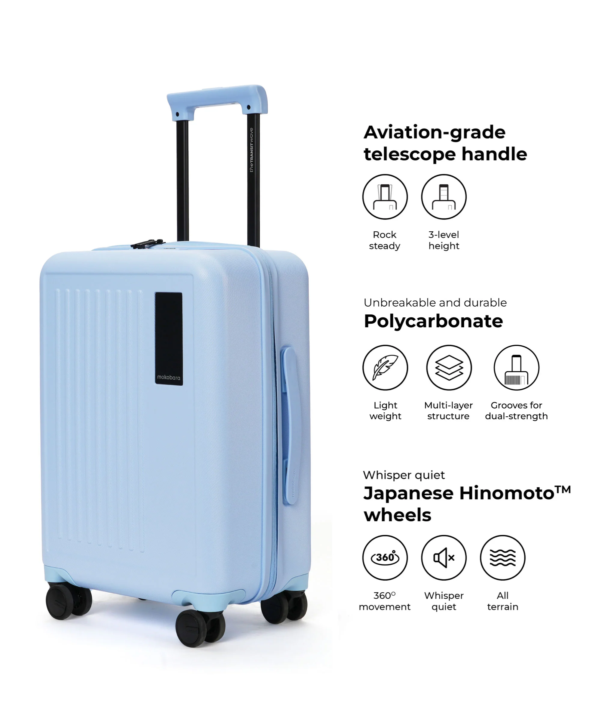 Transit Luggage - Cabin - Image 57