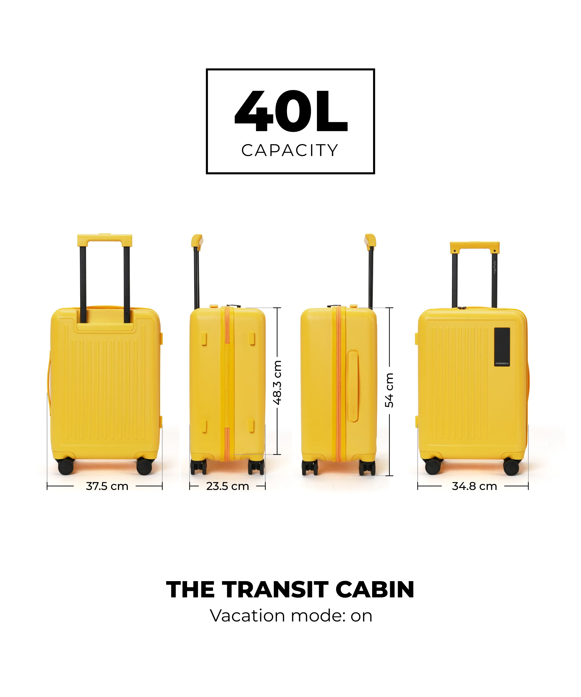 Transit Luggage - Cabin - Image 66