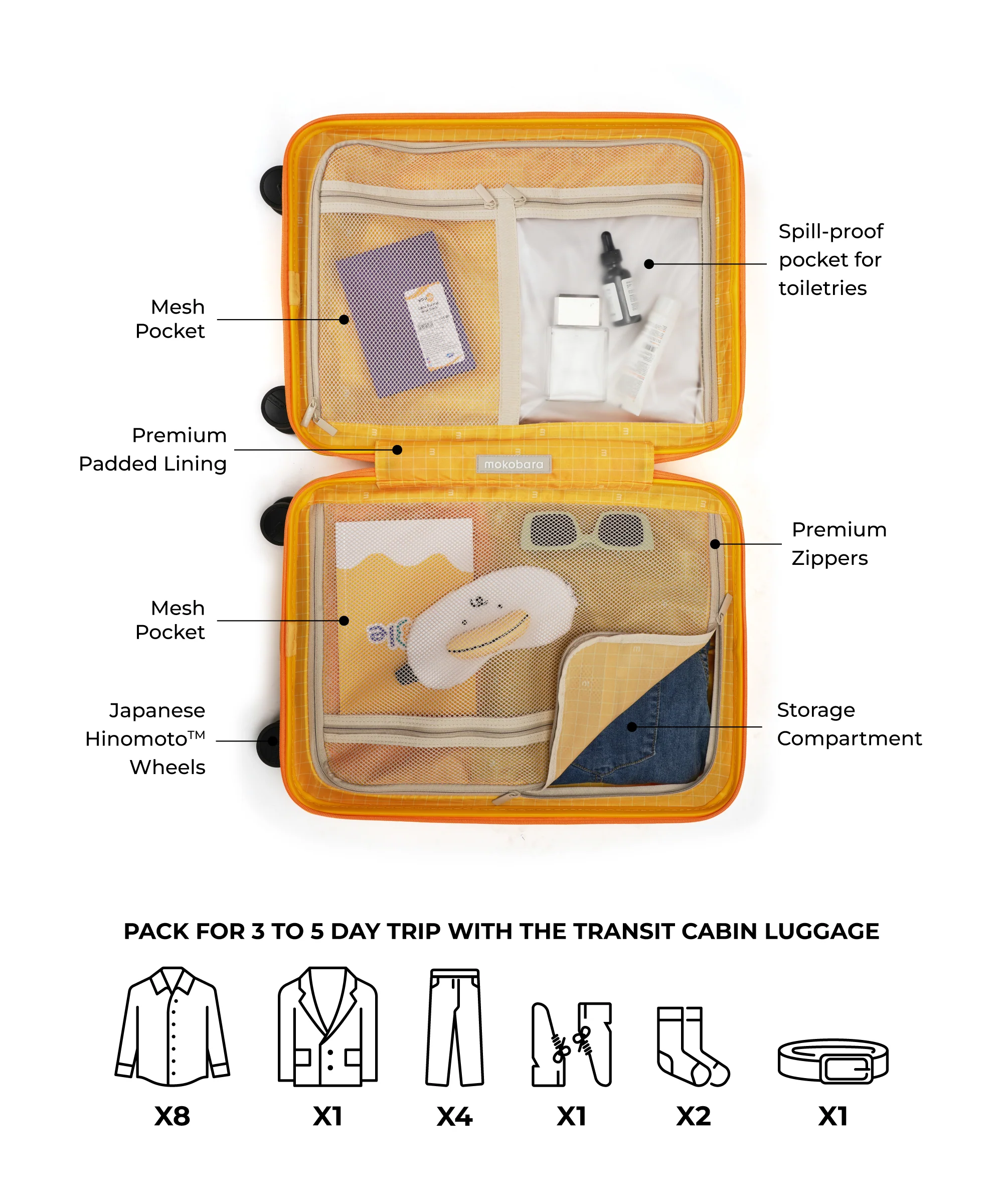 Transit Luggage - Cabin - Image 69