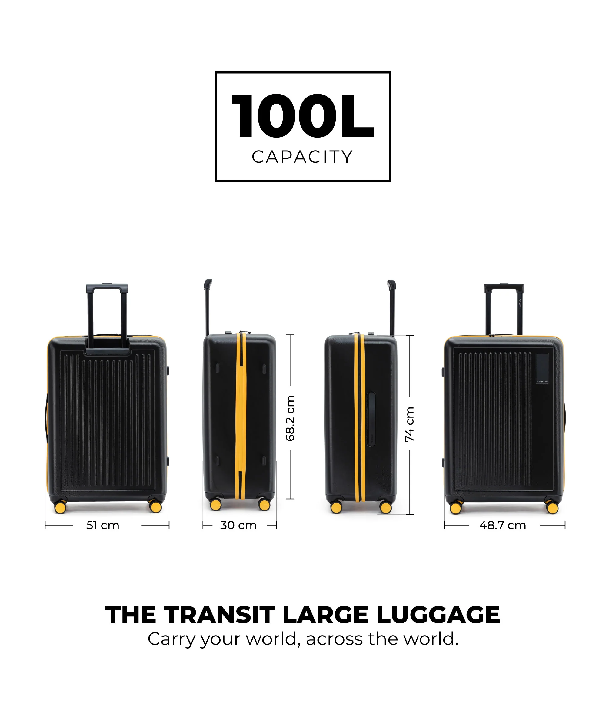 Transit Luggage - Check-in Large - Image 13