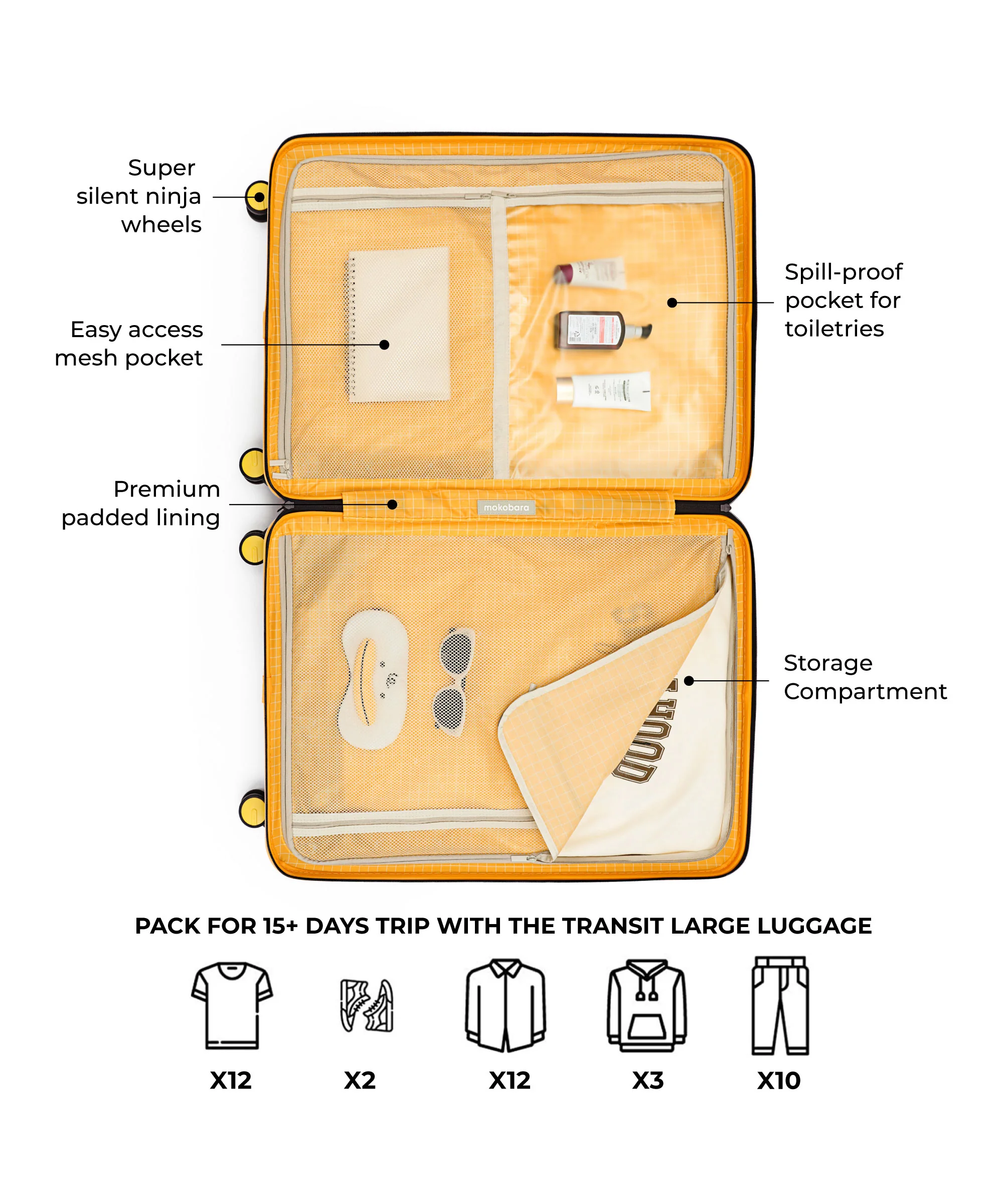 Transit Luggage - Check-in Large - Image 14