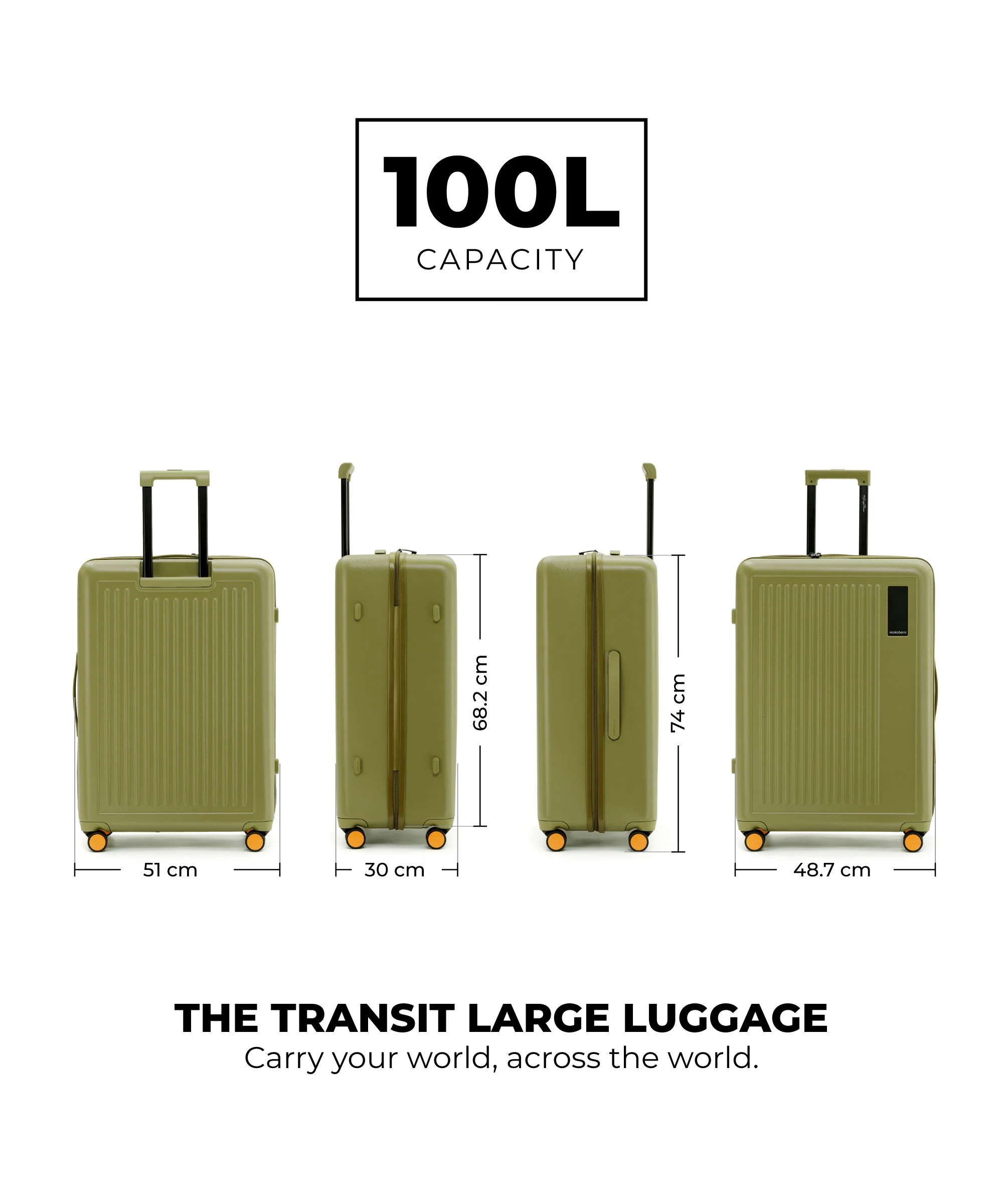 Transit Luggage - Check-in Large - Image 22