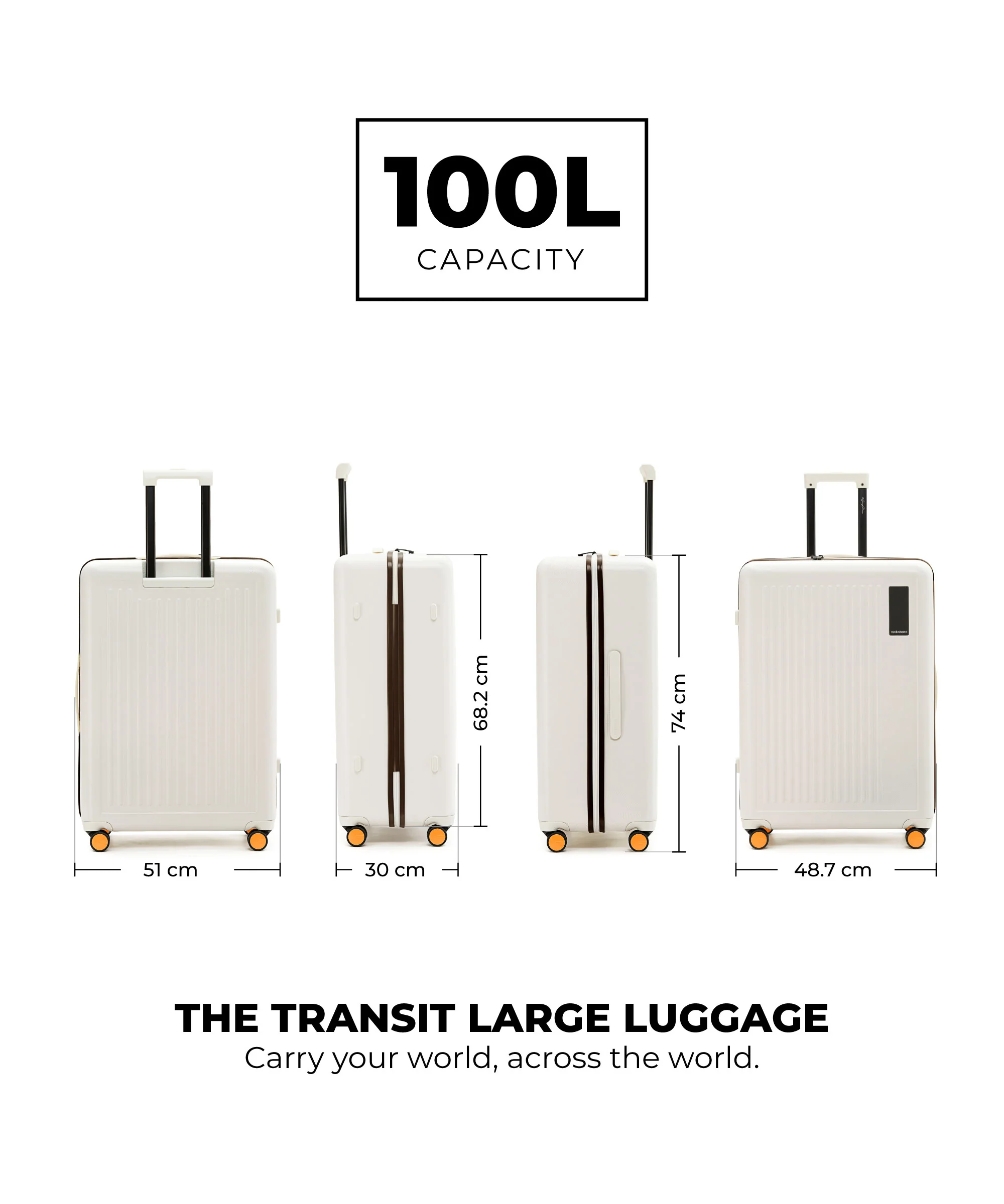 Transit Luggage - Check-in Large - Image 31