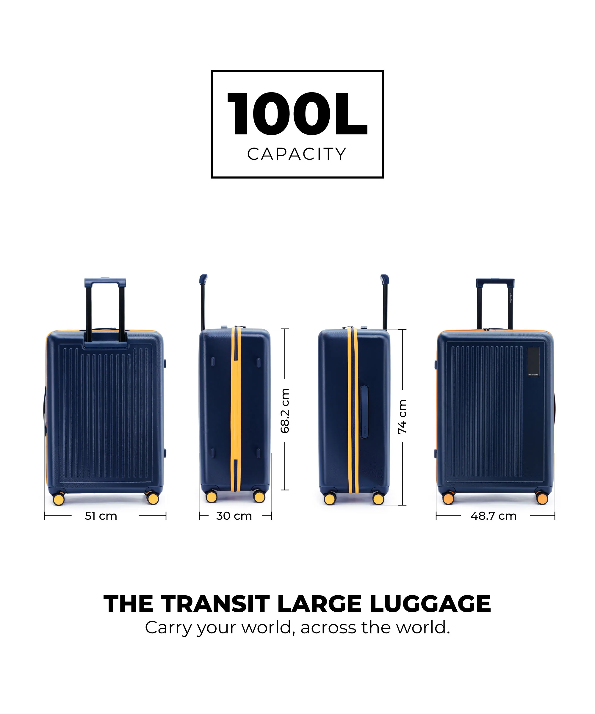 Transit Luggage - Check-in Large - Image 40