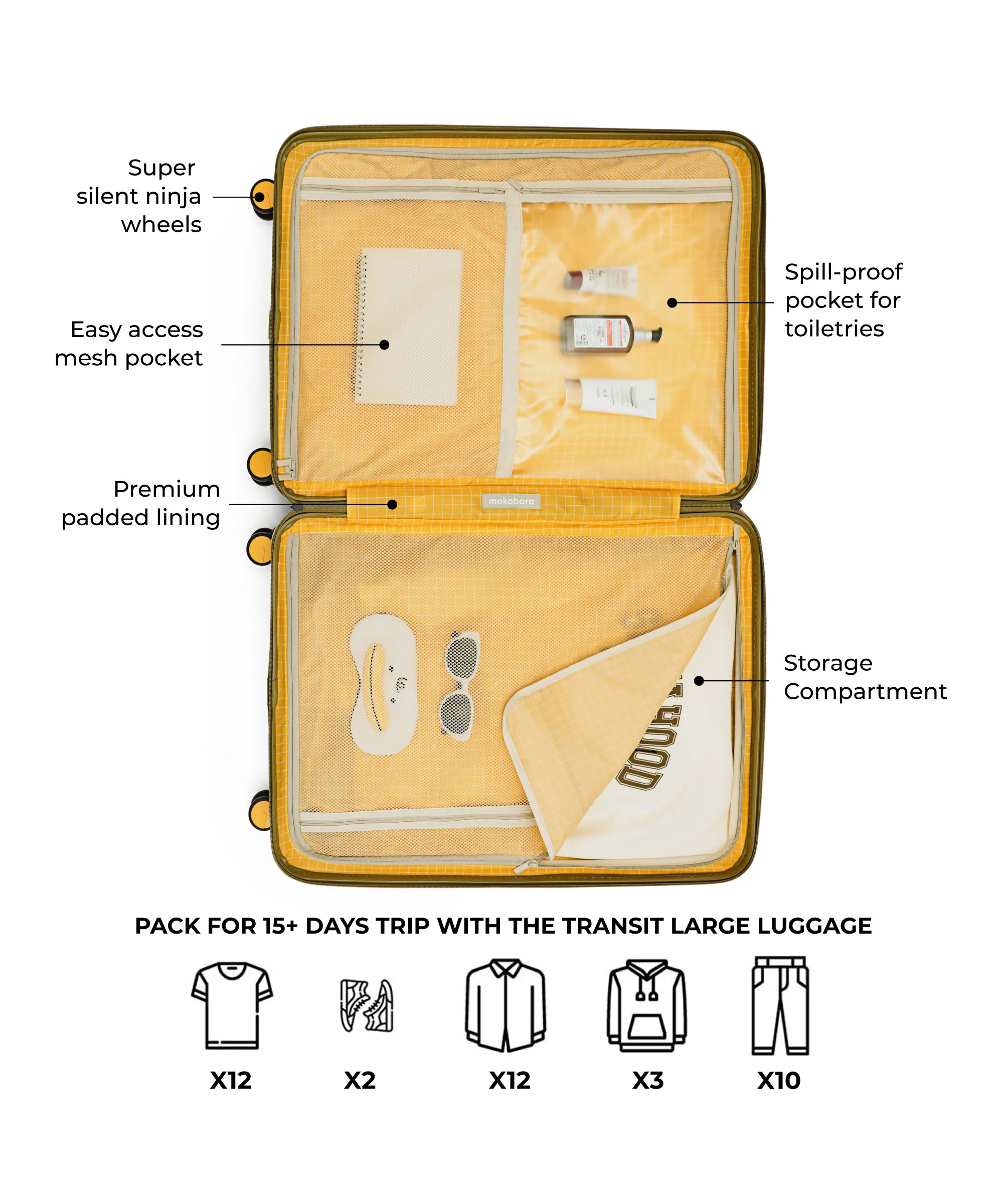 Transit Luggage - Check-in Large - Image 41