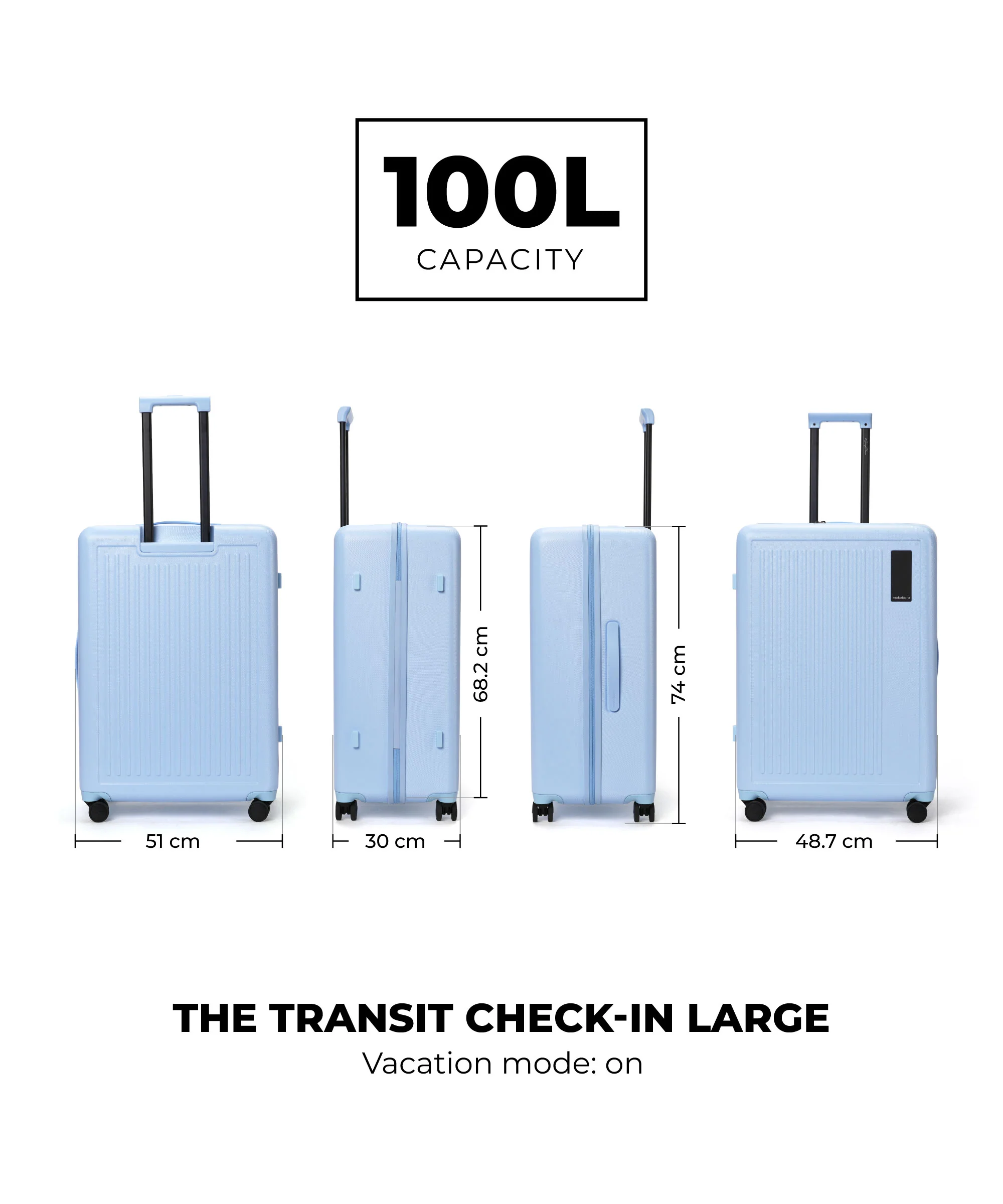 Transit Luggage - Check-in Large - Image 48