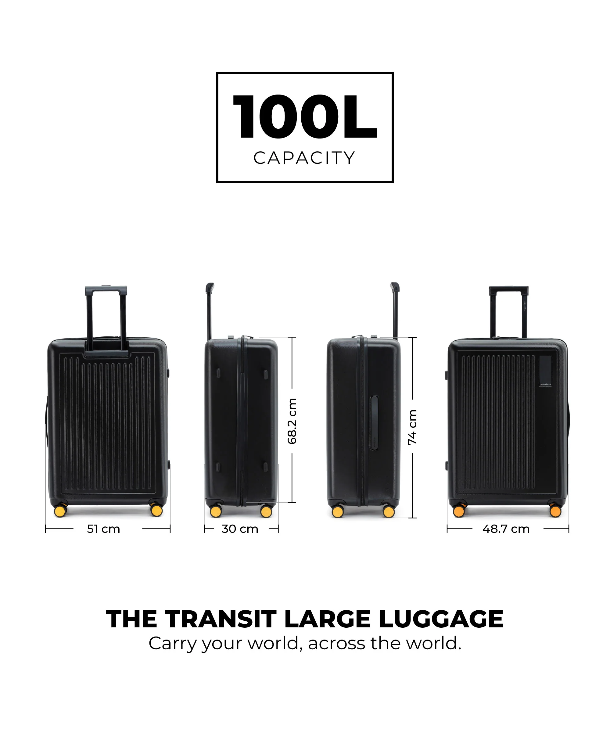 Transit Luggage - Check-in Large - Image 5