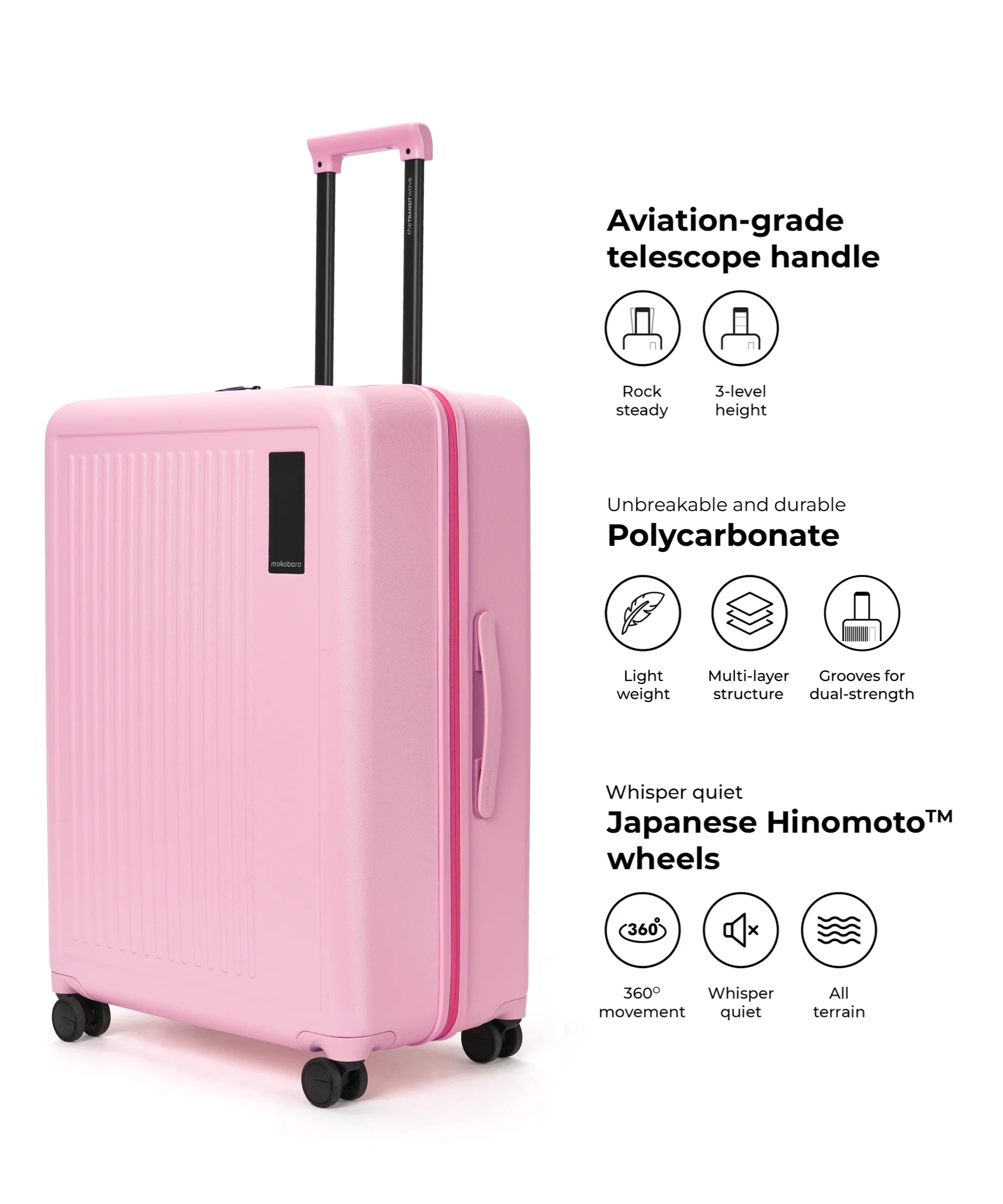 Transit Luggage - Check-in Large - Image 58