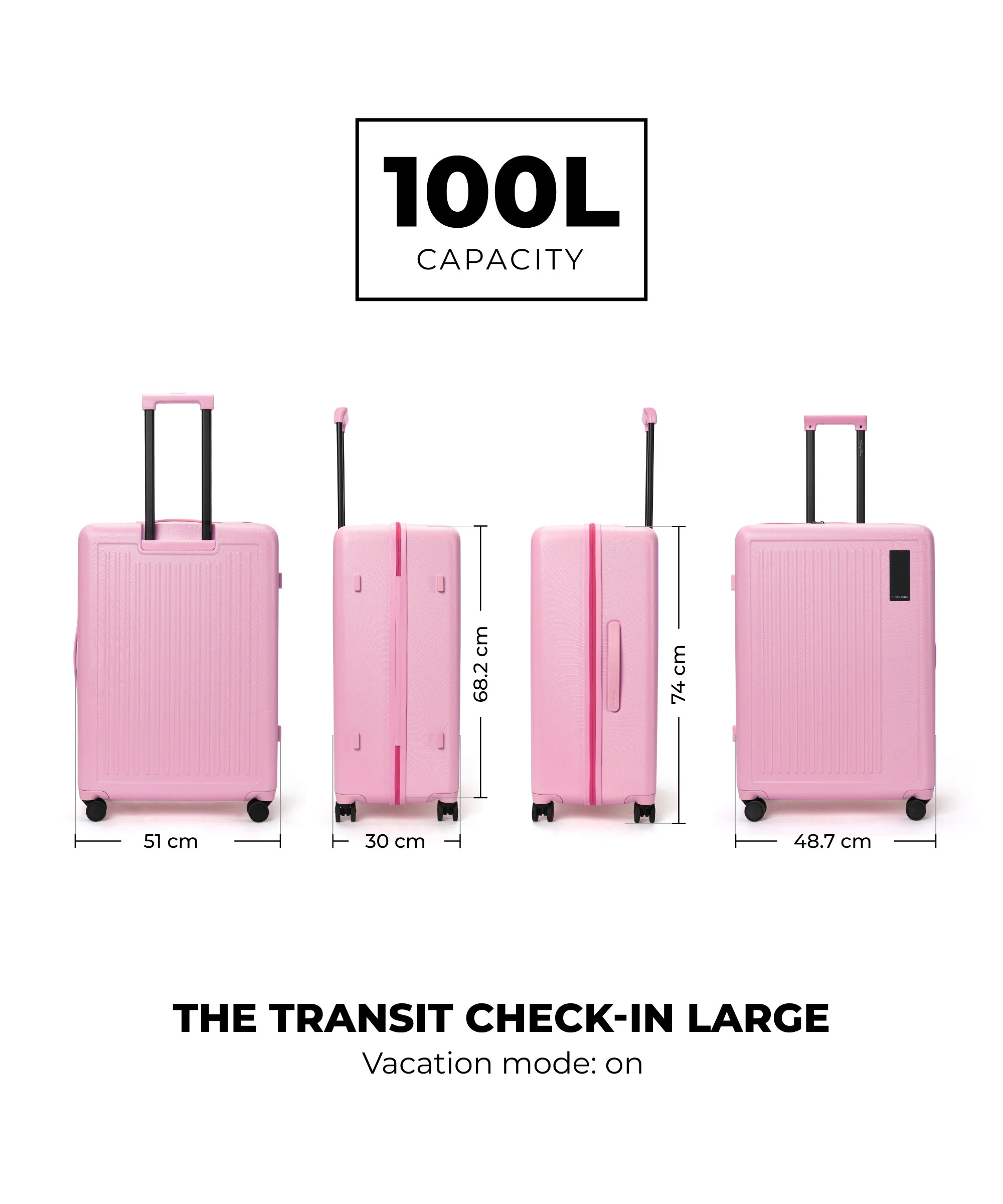 Transit Luggage - Check-in Large - Image 59