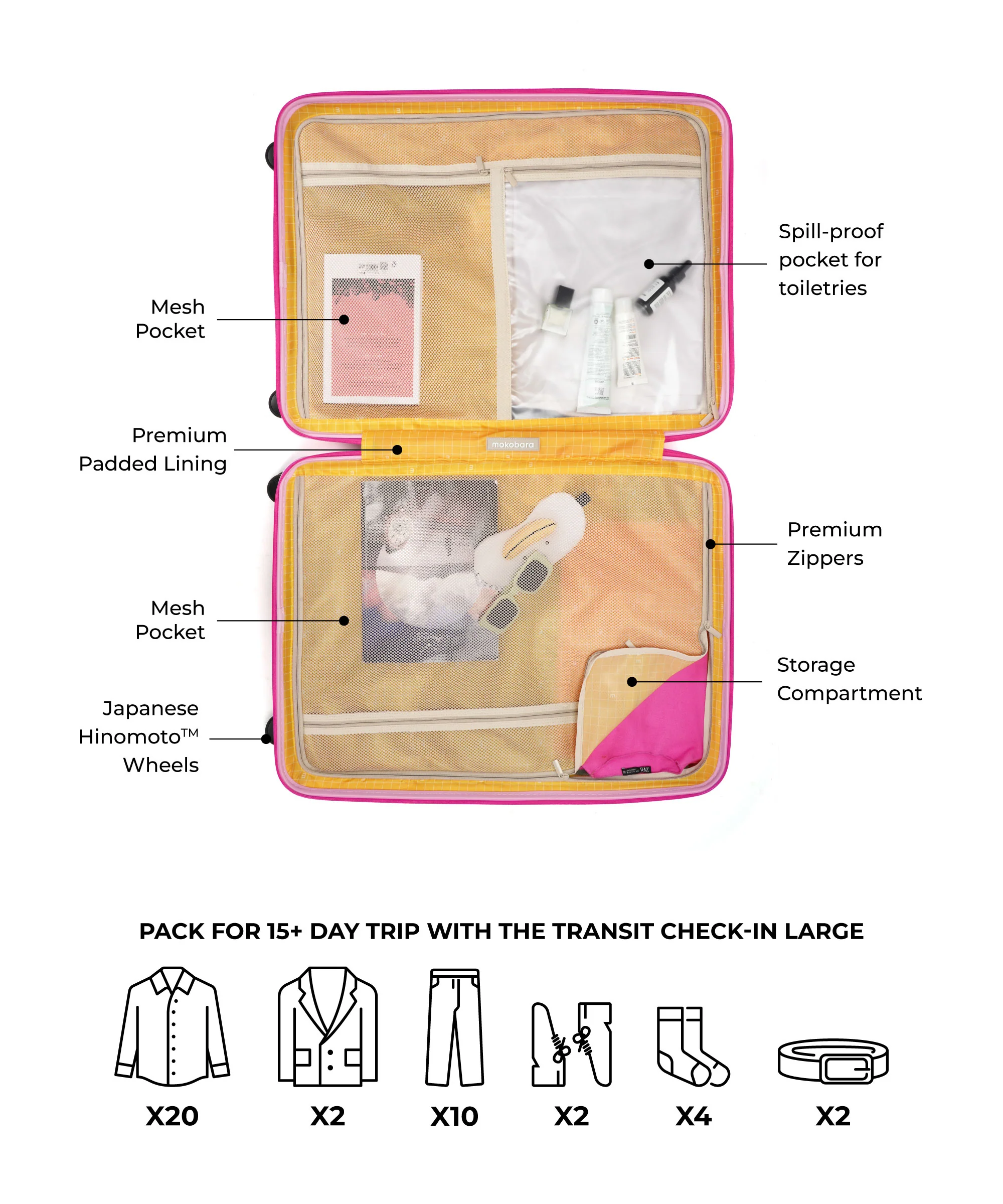 Transit Luggage - Check-in Large - Image 62