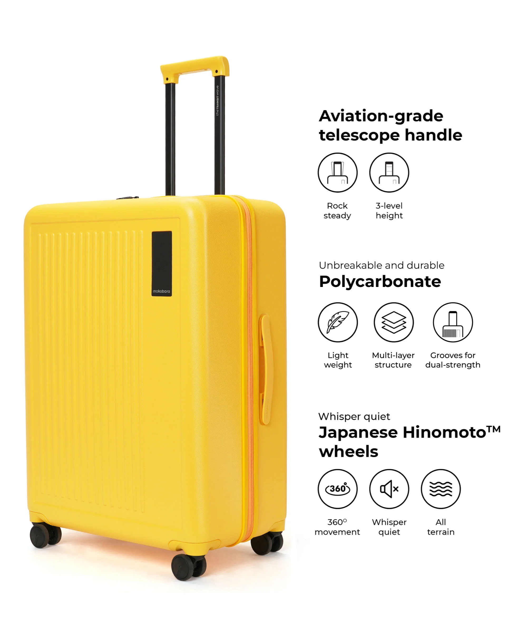 Transit Luggage - Check-in Large - Image 69