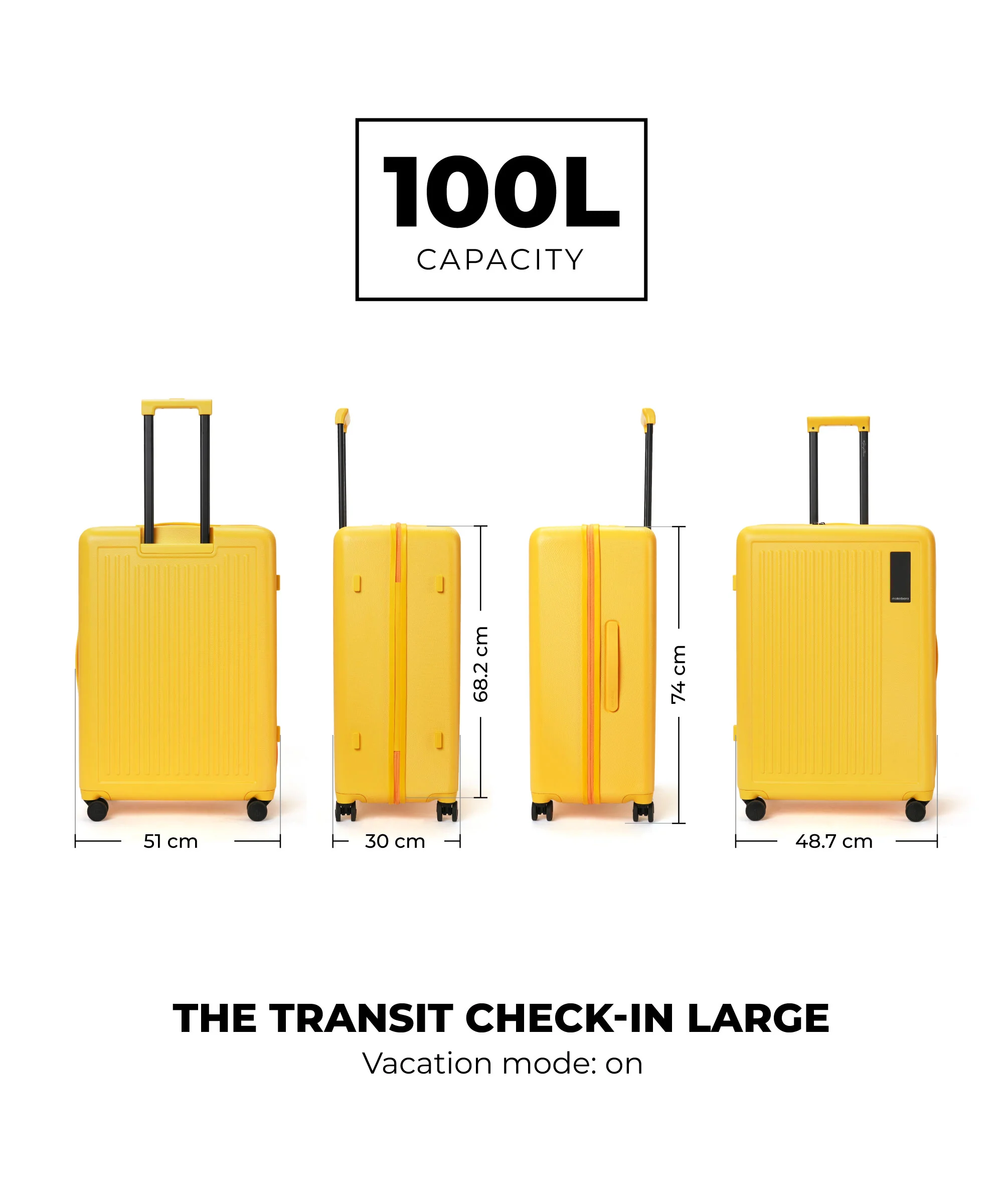 Transit Luggage - Check-in Large - Image 70