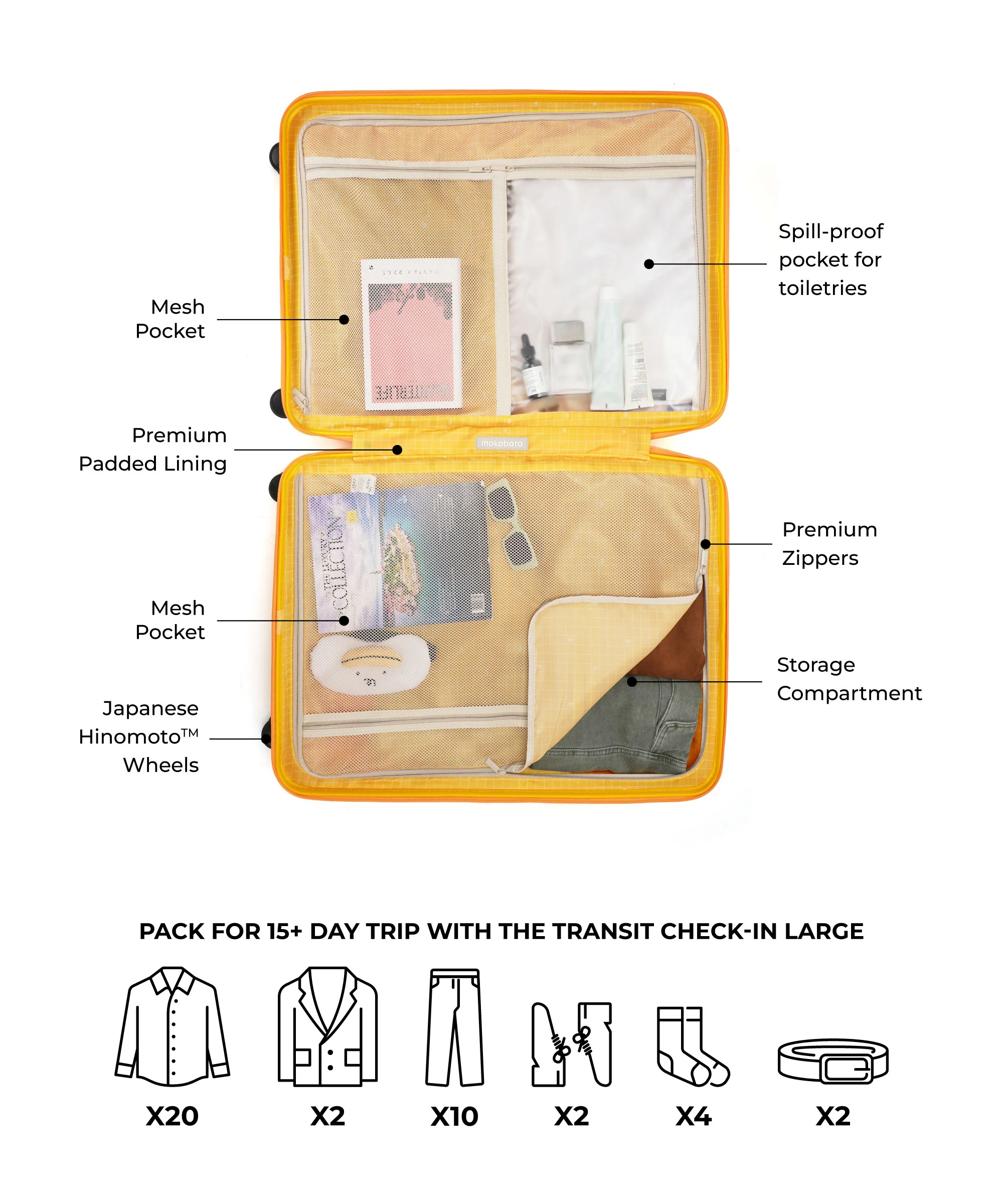 Transit Luggage - Check-in Large - Image 73