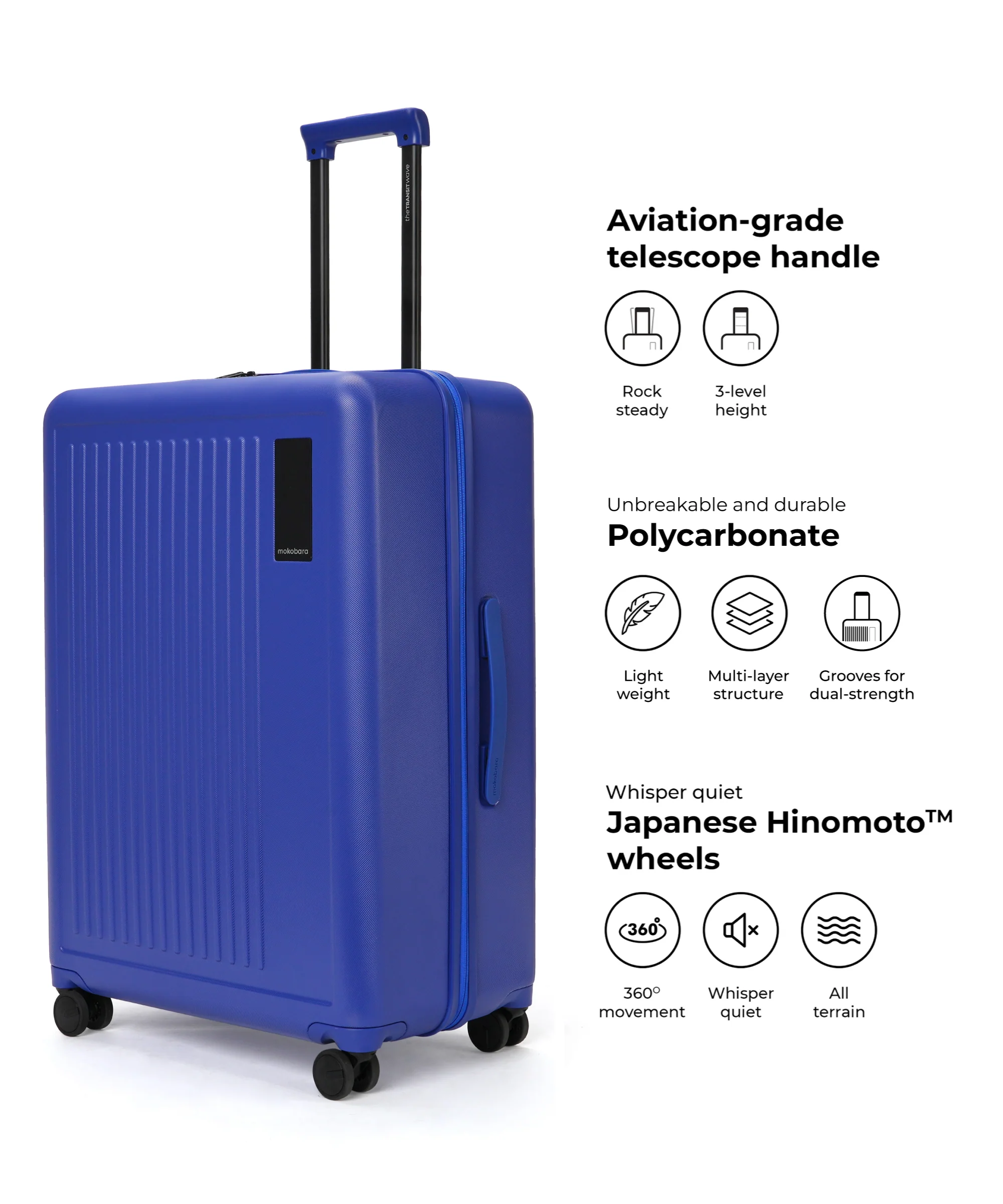 Transit Luggage - Check-in Large - Image 80