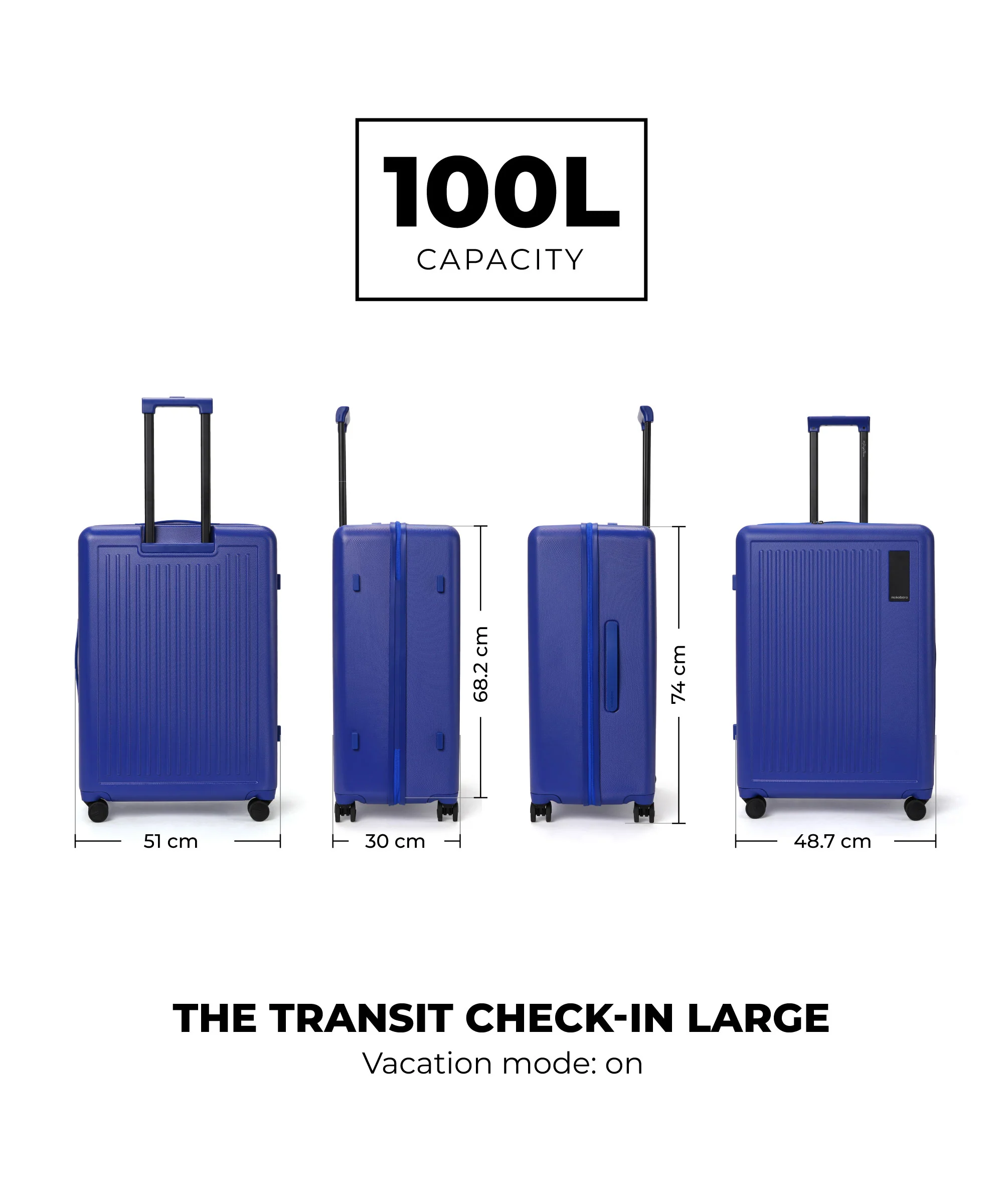 Transit Luggage - Check-in Large - Image 81